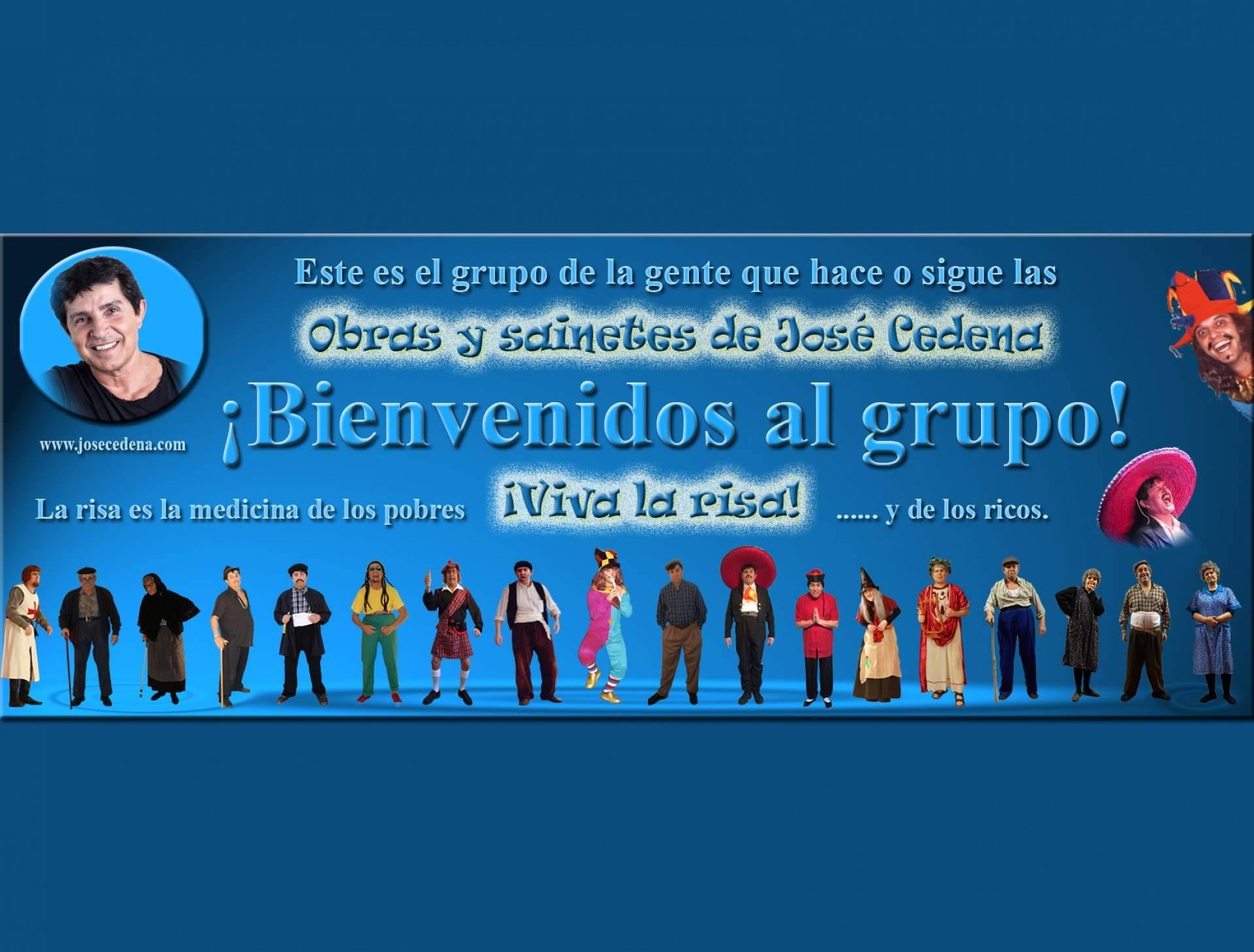 José Cedena ha creado el grupo 'Obras y sainetes'