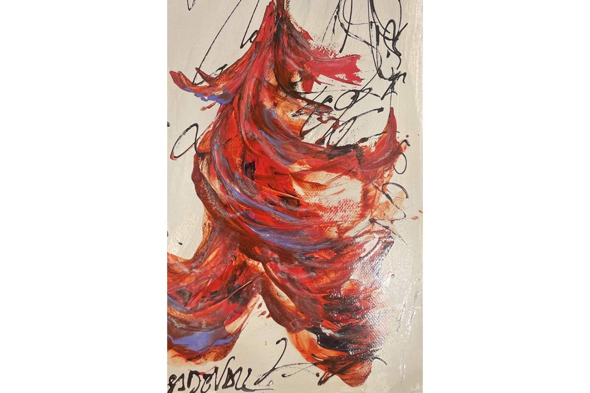 Cristina Casadevall crea un arte flamenco distinto y abstracto