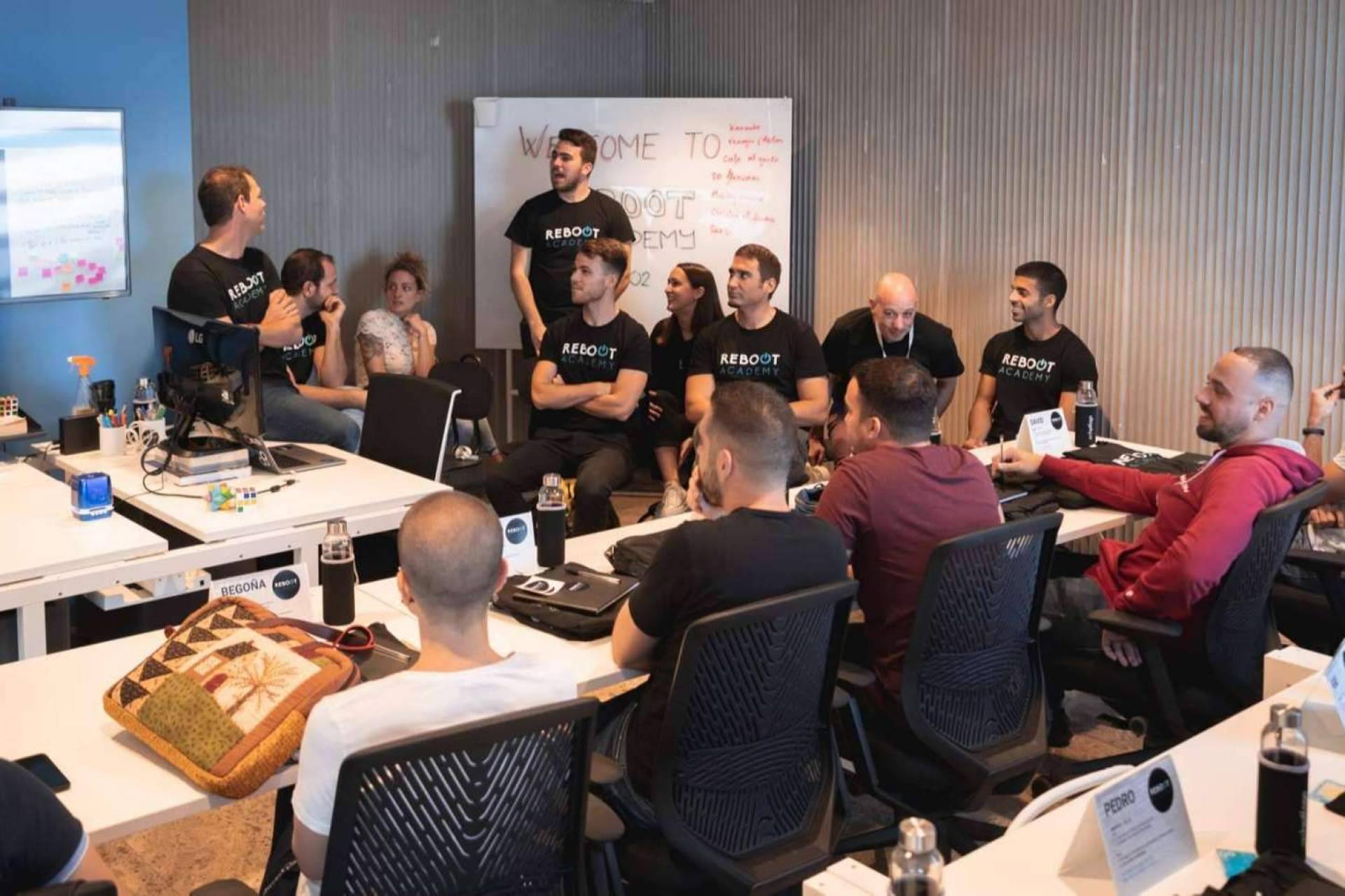 La empresa Reboot Academy presenta la próxima edición del Bootcamp de Web Development