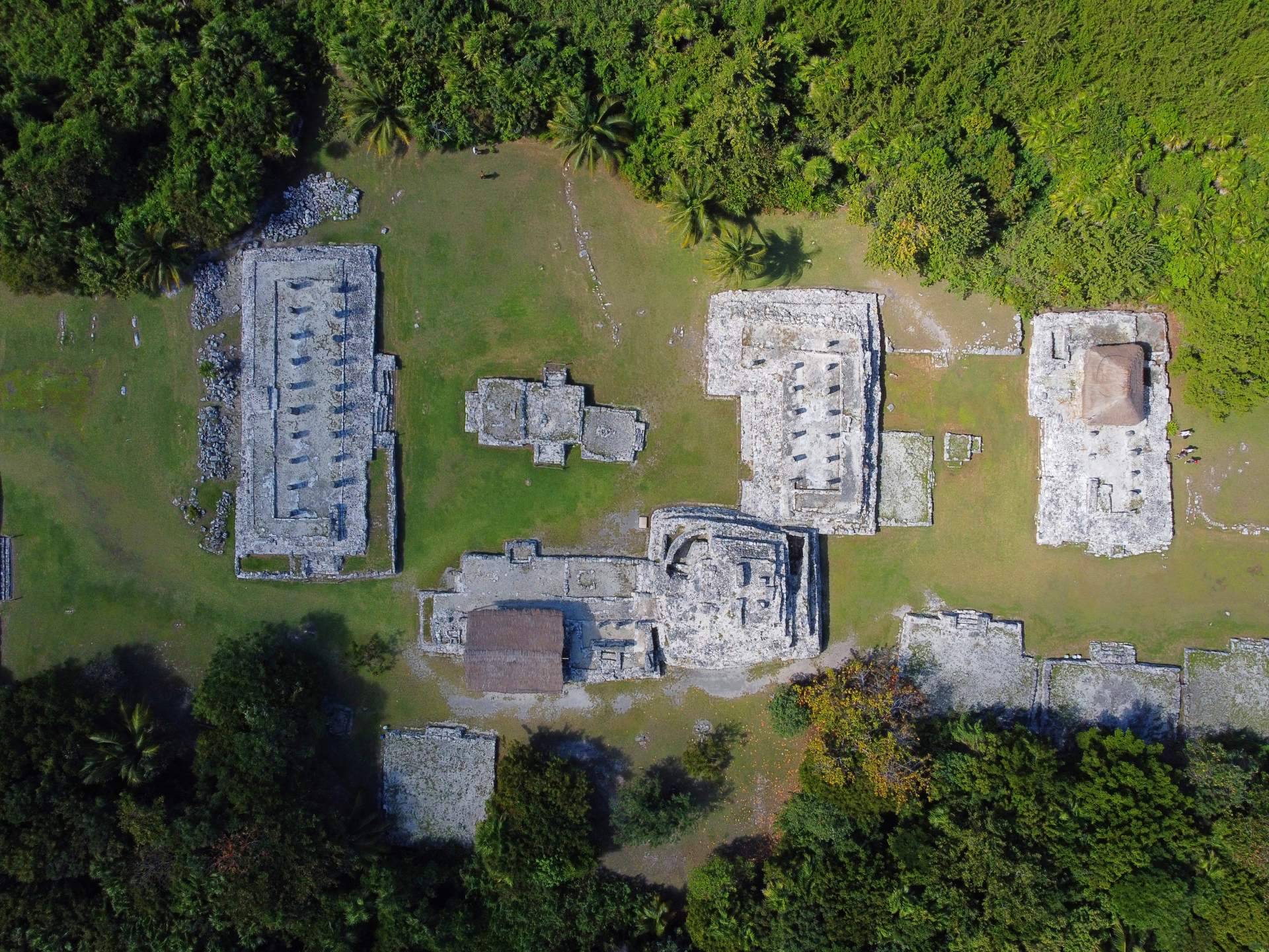 ¿Cuáles son las ventajas de utilizar drones en los yacimientos arqueológicos?