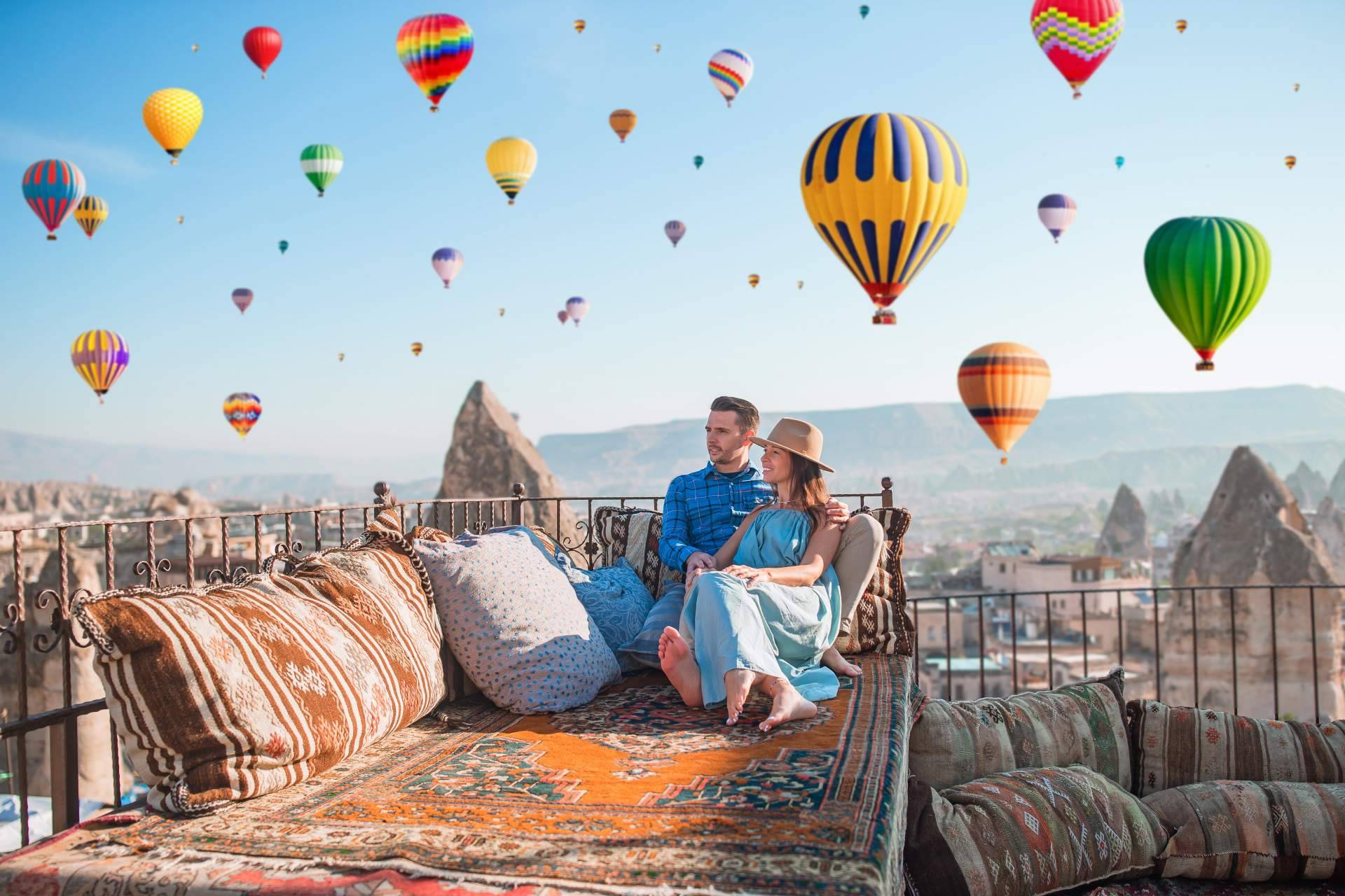 Reservar viajes en globo en Capadoccia de la mano de Paseo Globo Capadoccia