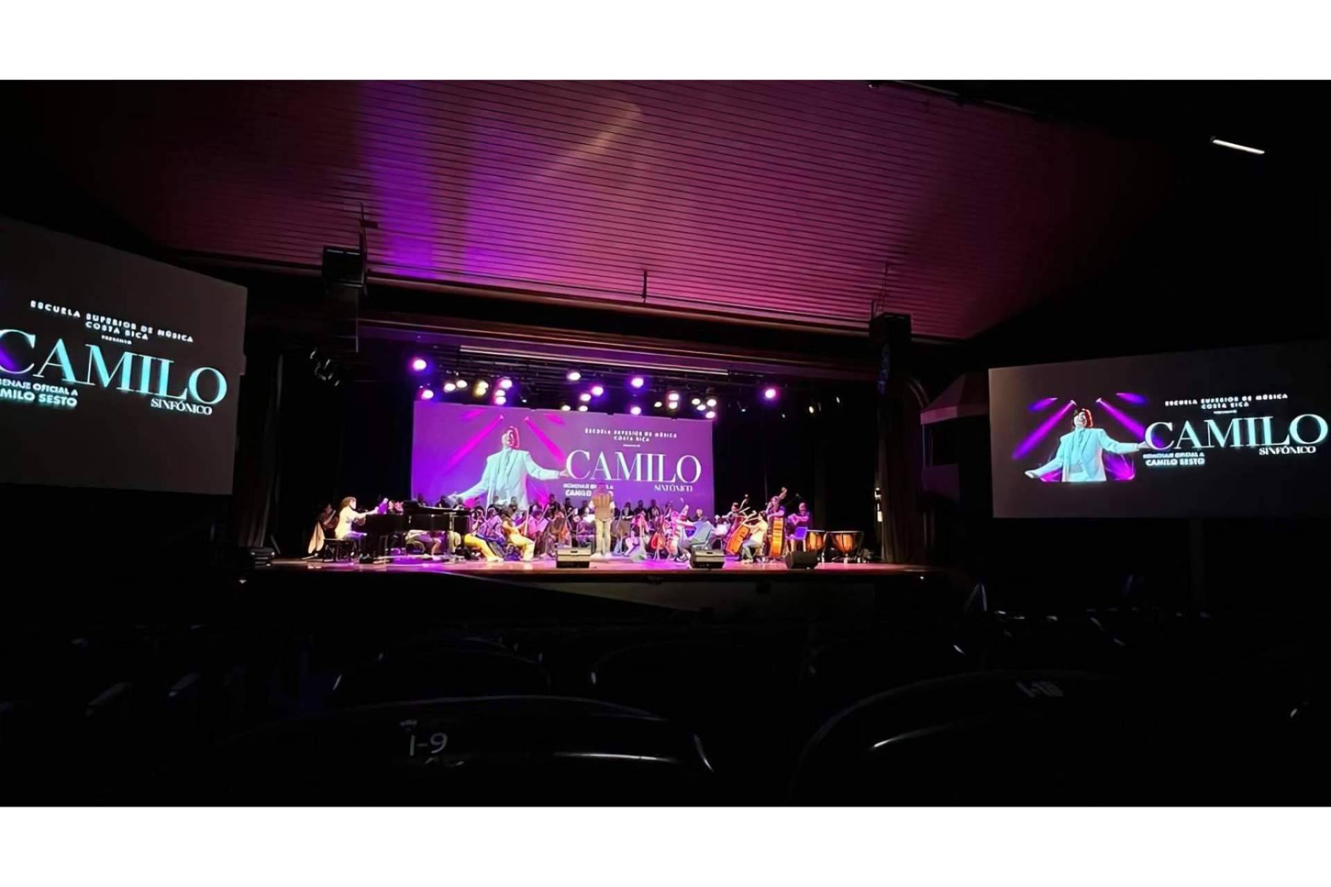 Estreno mundial del homenaje oficial a Camilo Sesto sinfónico a cargo del músico español Pepe Herrero