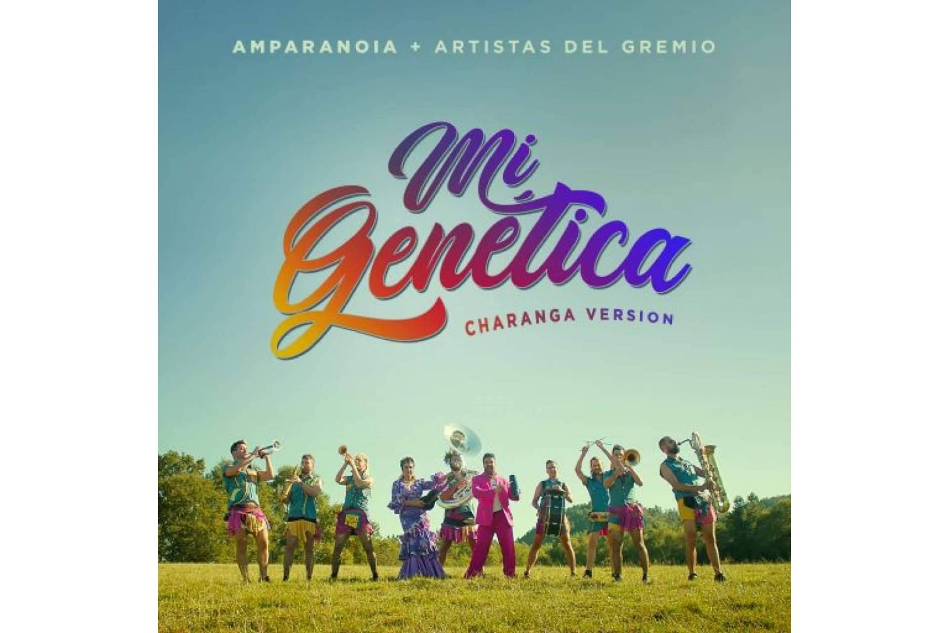 Se cumplen los 25 años de carrera de Amparanoia lanzando su nuevo single junto a la banda zaragozana Artistas del Gremio