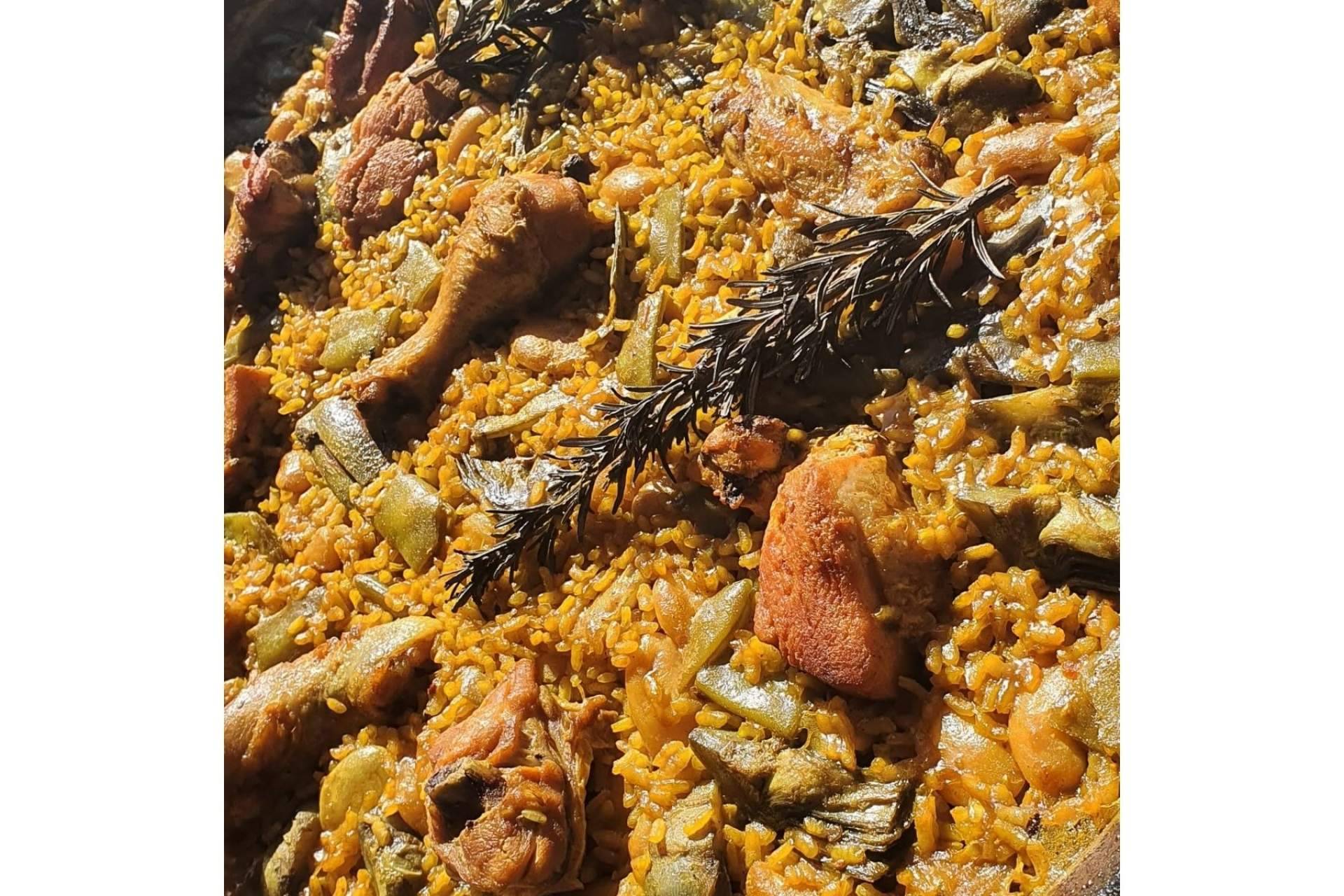 ¿Dónde comer una clásica paella valenciana? Restaurante La Taberna Casera