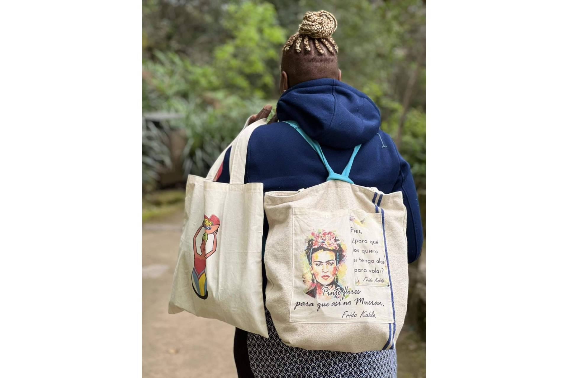 Bolsas personalizadas y reutilizables, de la mano de Natinee Bags