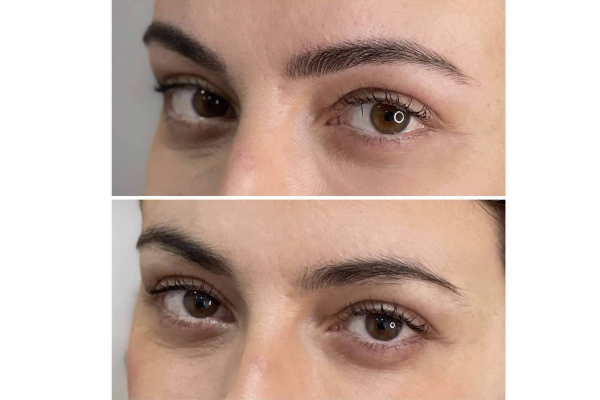 Shine Brows, el tratamiento creado por la brasileña Vanessa Leao, que está revolucionando el concepto de microblading