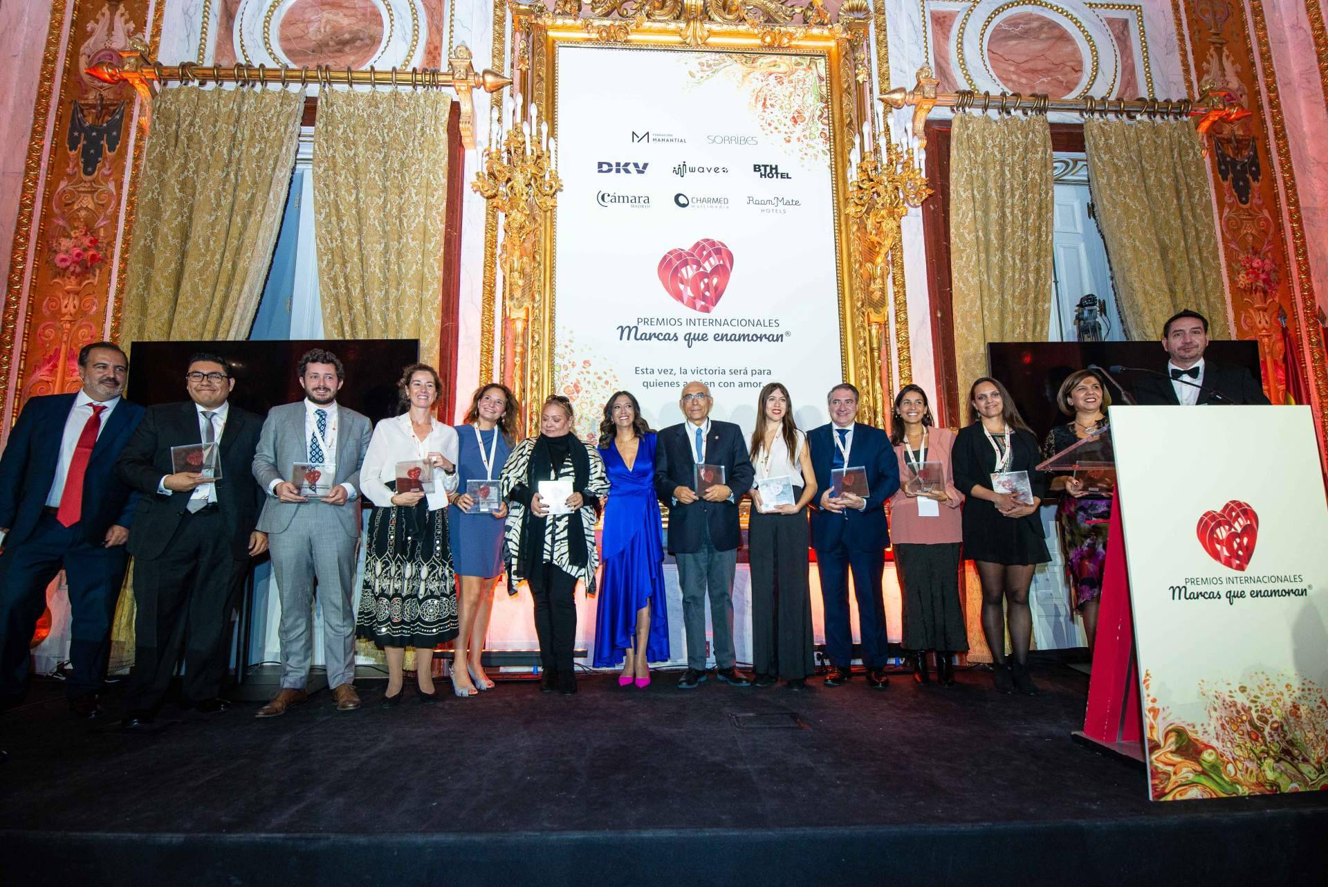 Marcas que Enamoran premia a diez empresas por su modelo de negocio solidario, inclusivo y sostenible