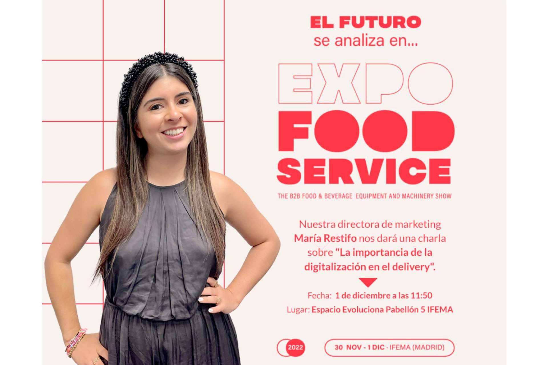 El delivery y la digitalización, uno de los temas claves que se tratarán en Expofoodservice 2022, de la mano de Ordatic