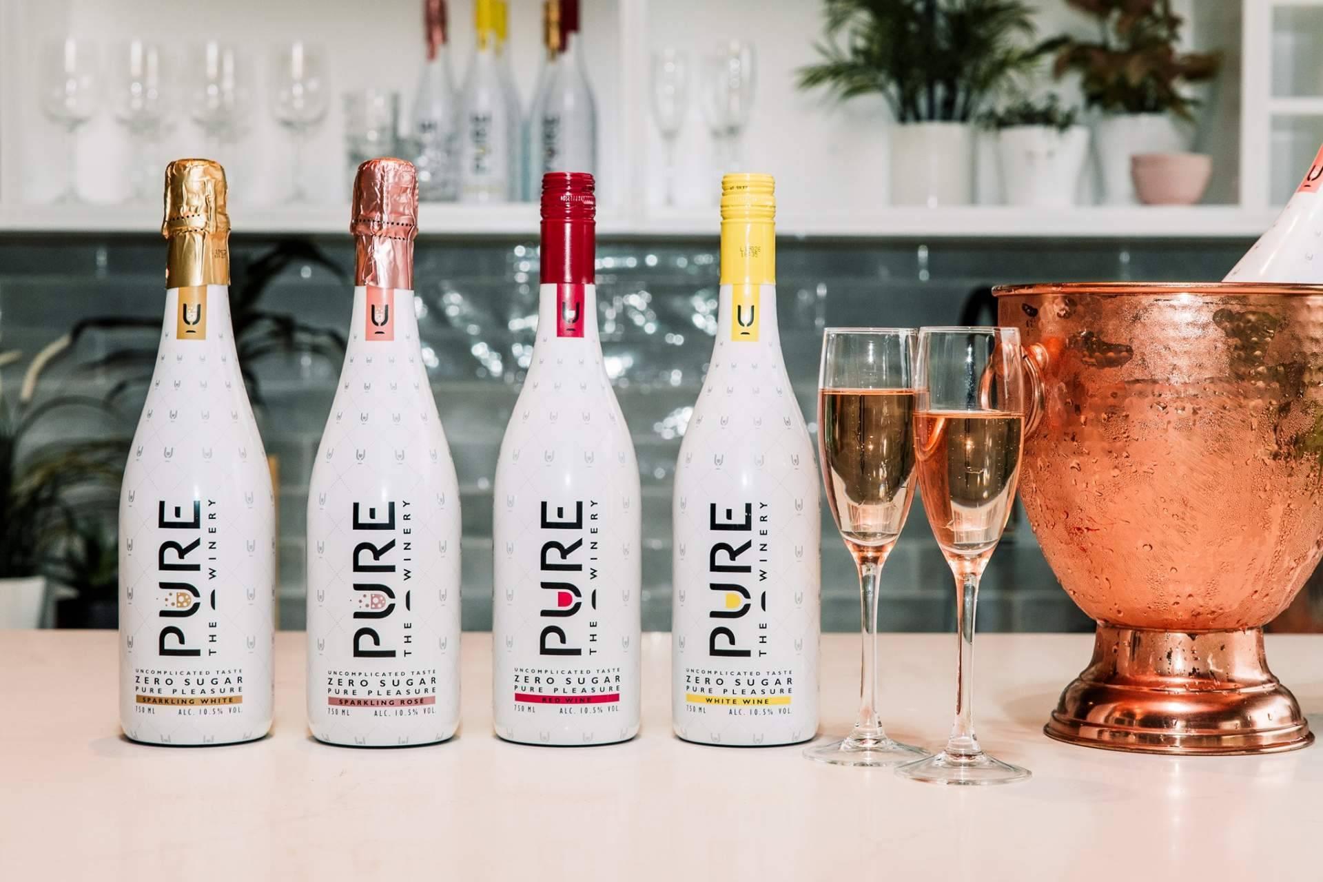 PURE The Winery, disfrutar del placer de uno de los primeros vinos 0 % azúcar