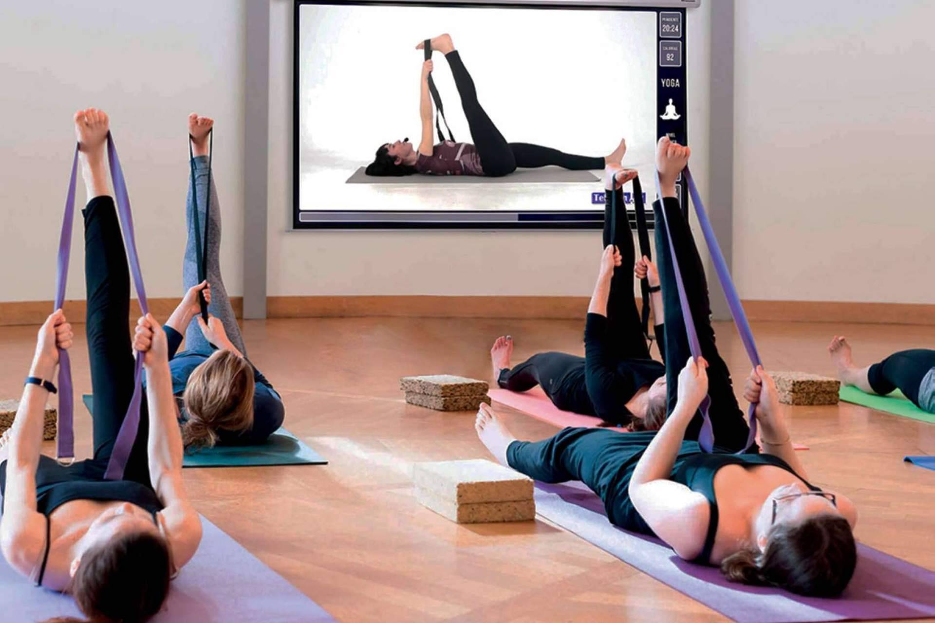 Llega el invierno y las navidades, pero no se puede parar de entrenar con Telegim TV