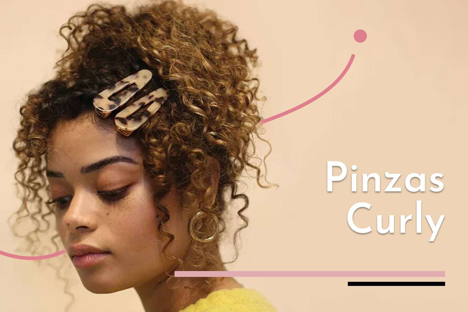 ¿Dónde encontrar diferentes pinzas para el pelo? Boutique Curly