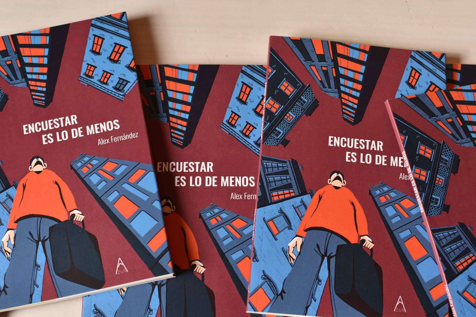 La novela de aventuras 'Encuestar es lo de menos', recibe buenas críticas entre los lectores