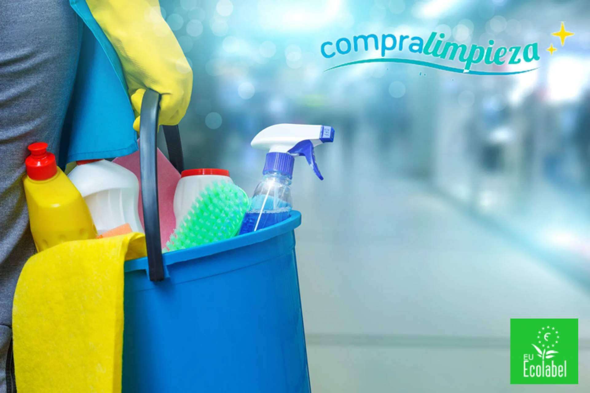 Productos ecológicos limpieza disponibles en la tienda online Compralimpieza