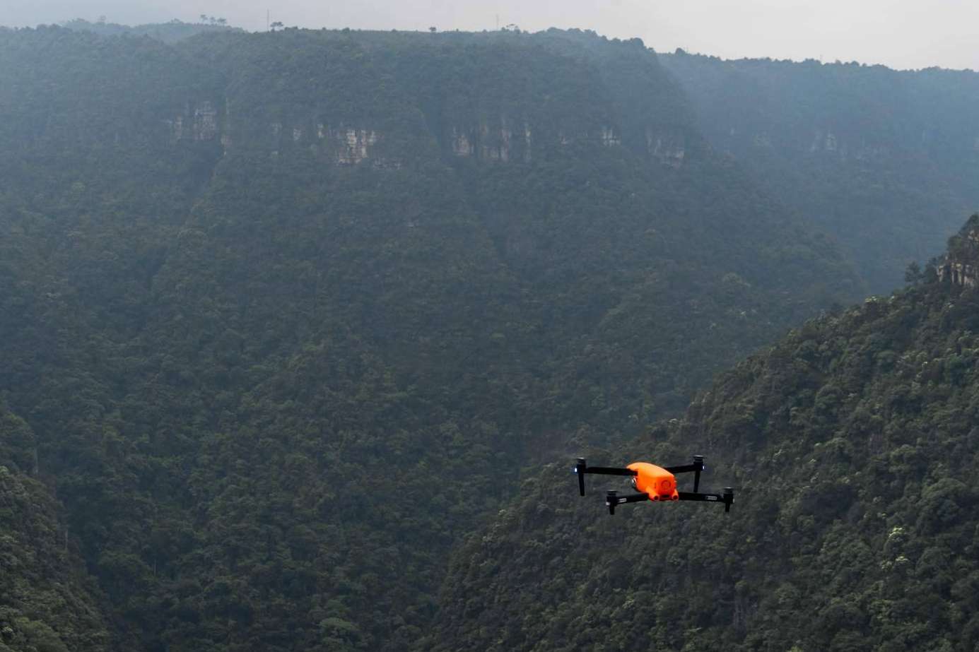 Drones como equipo de apoyo en seguridad, emergencia y rescate