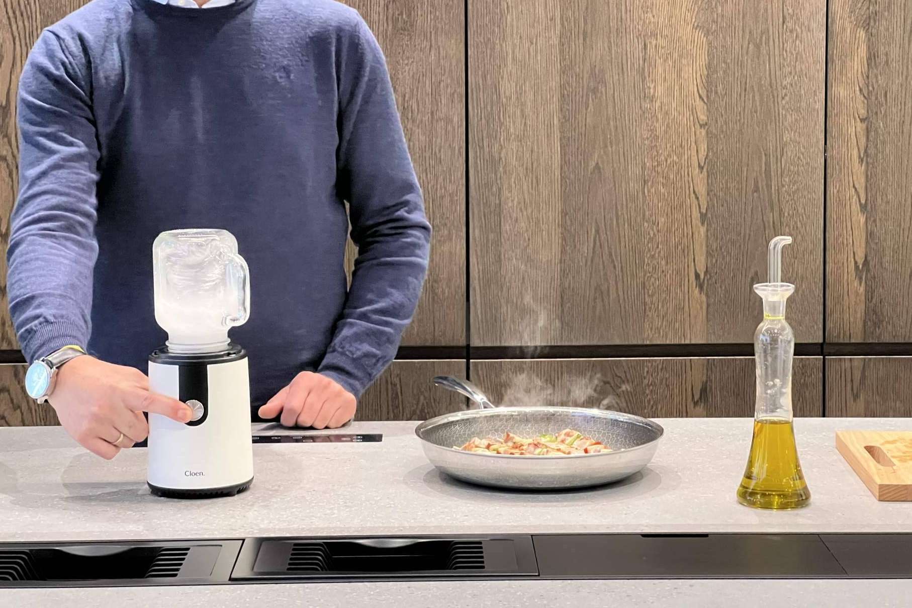 La empresa Cloen marca tendencia con las cocinas invisibles duales