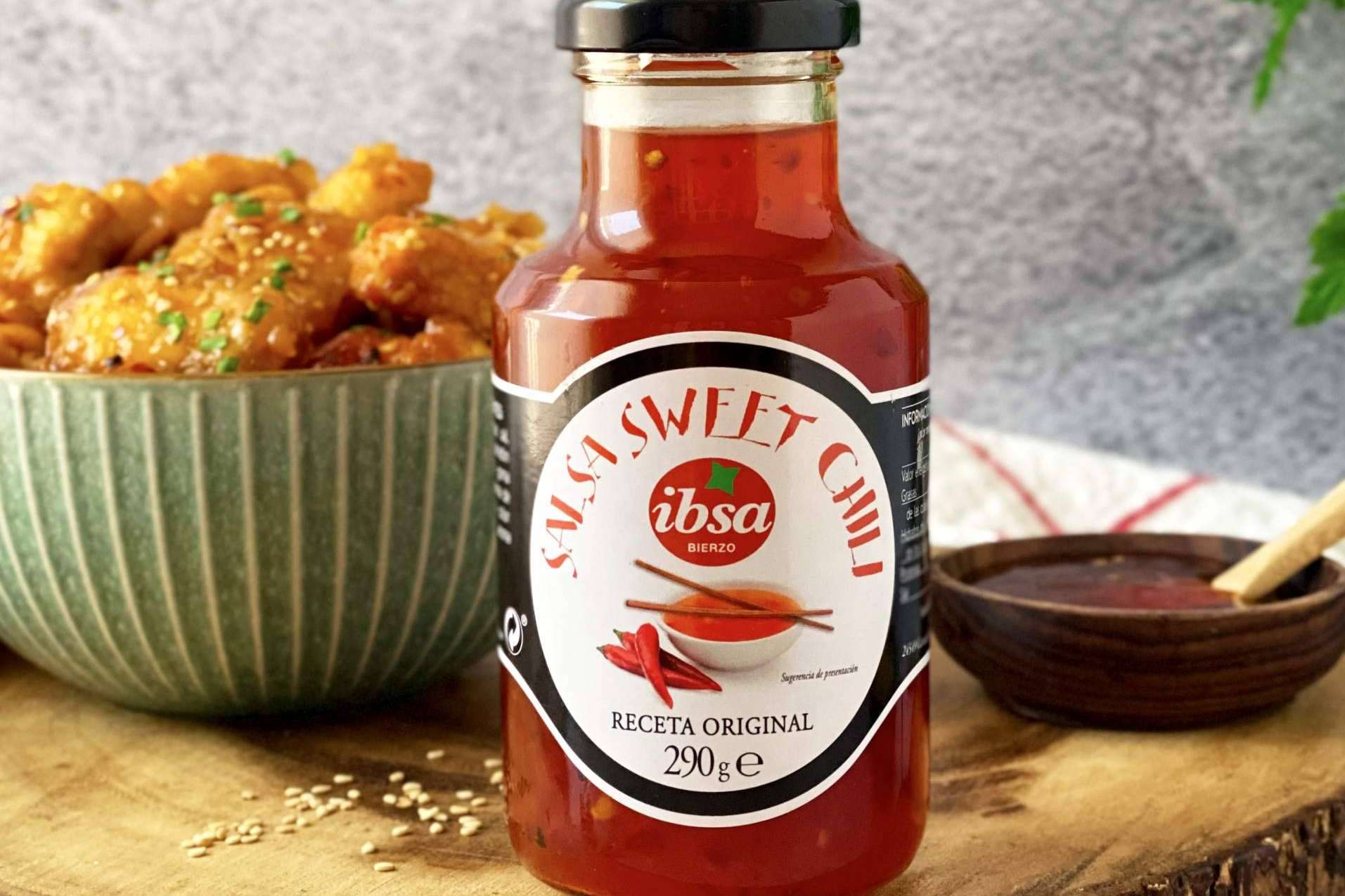 Productos sanos y de primera calidad en las diversas recetas de IBSA