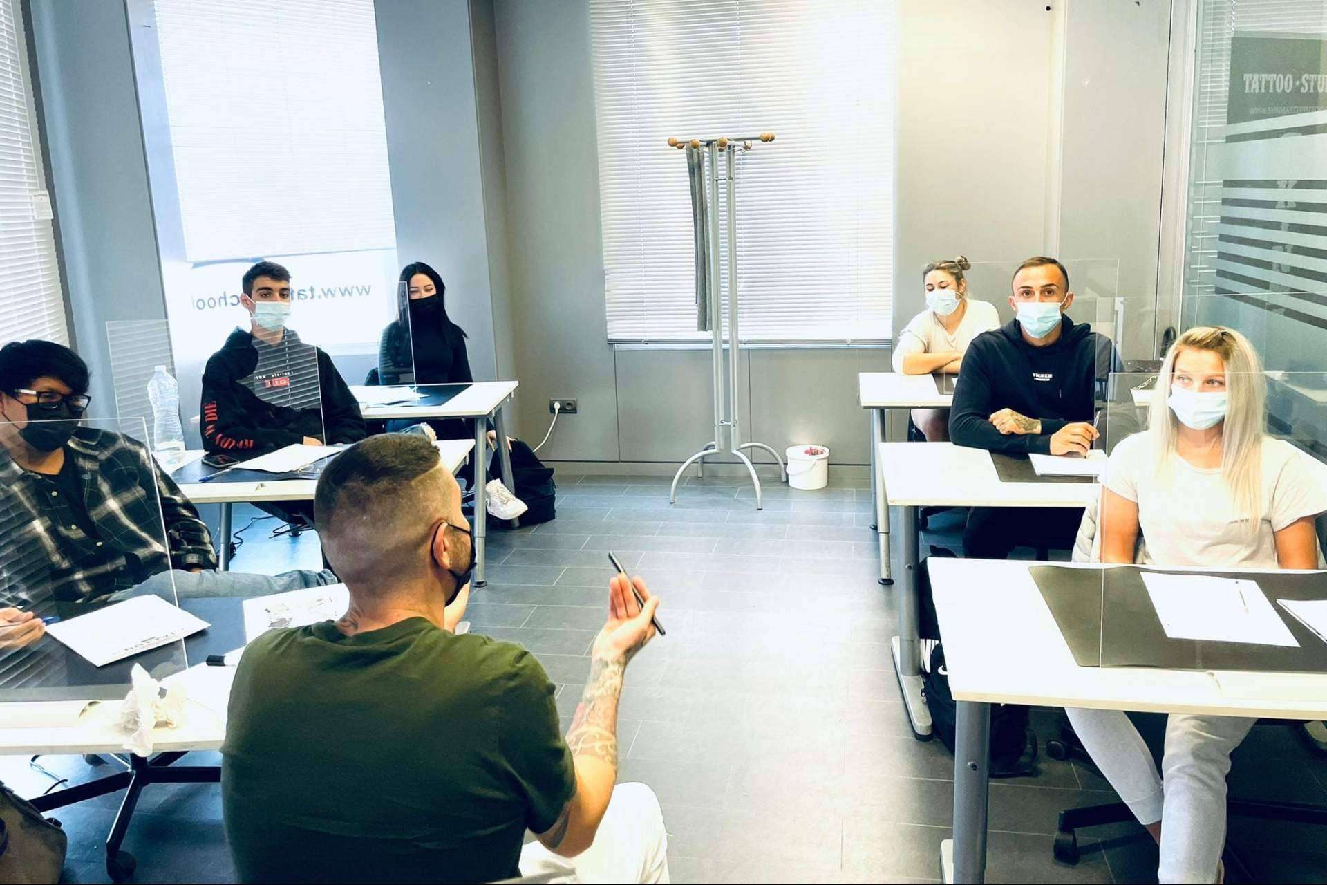 Tattoo School Madrid y su formación en microblading para profesionales