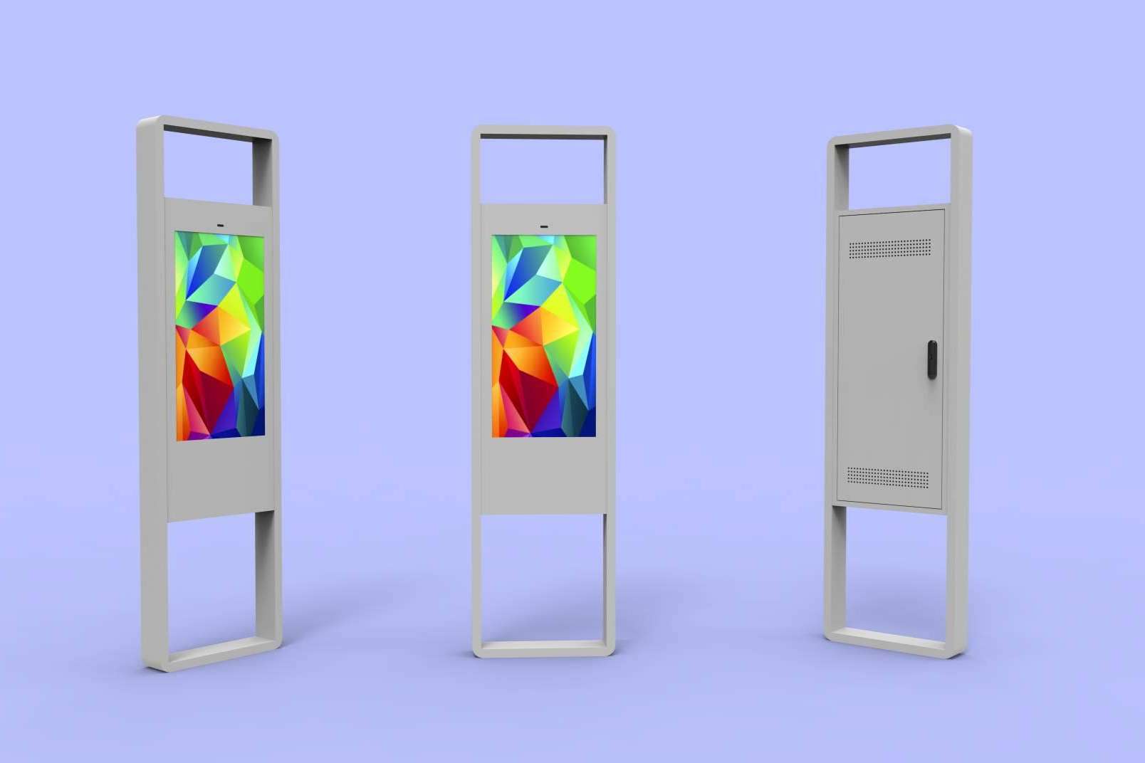 Encontrar el tótem de publicidad exterior para cada ocasión con EUNO