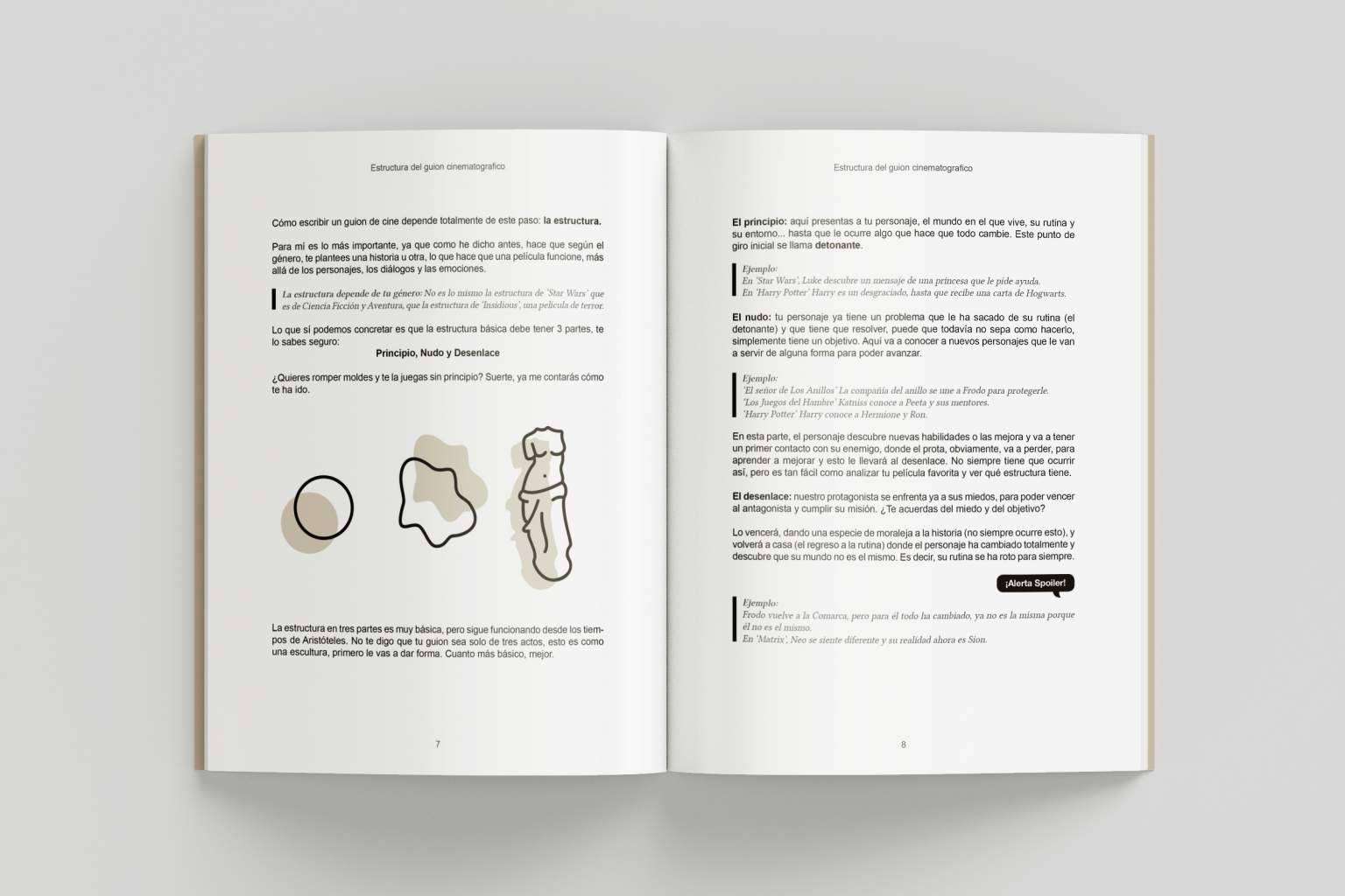 El último libro de Álvaro Cuevas enseña 'Cómo escribir un guion de cine'
