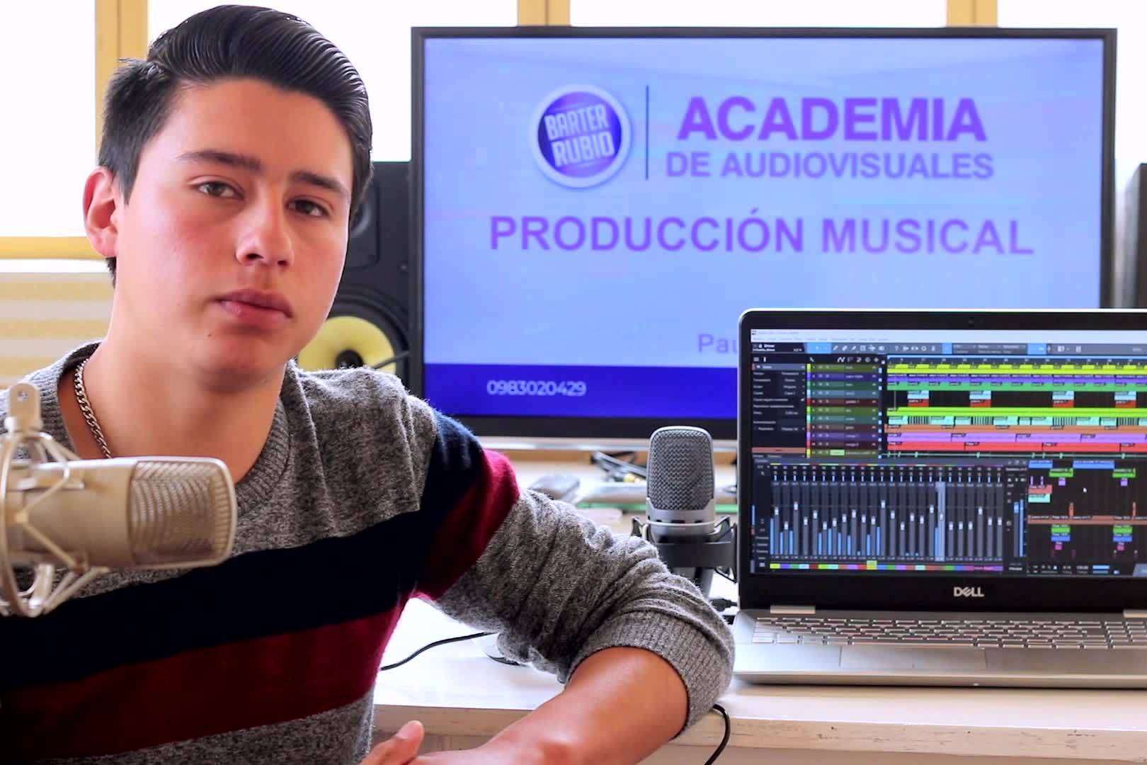 Academia Barter Rubio habla del auge de la enseñanza en línea con profesores en vivo