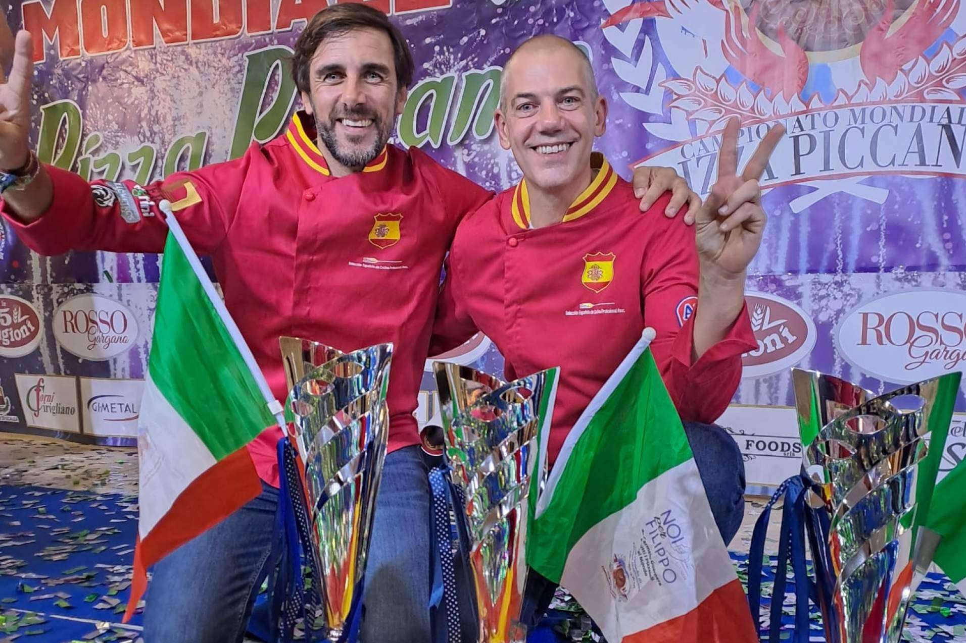 El pizzero español de Il Cortile campeón del mundo de pizza picante es Marco Bianchi