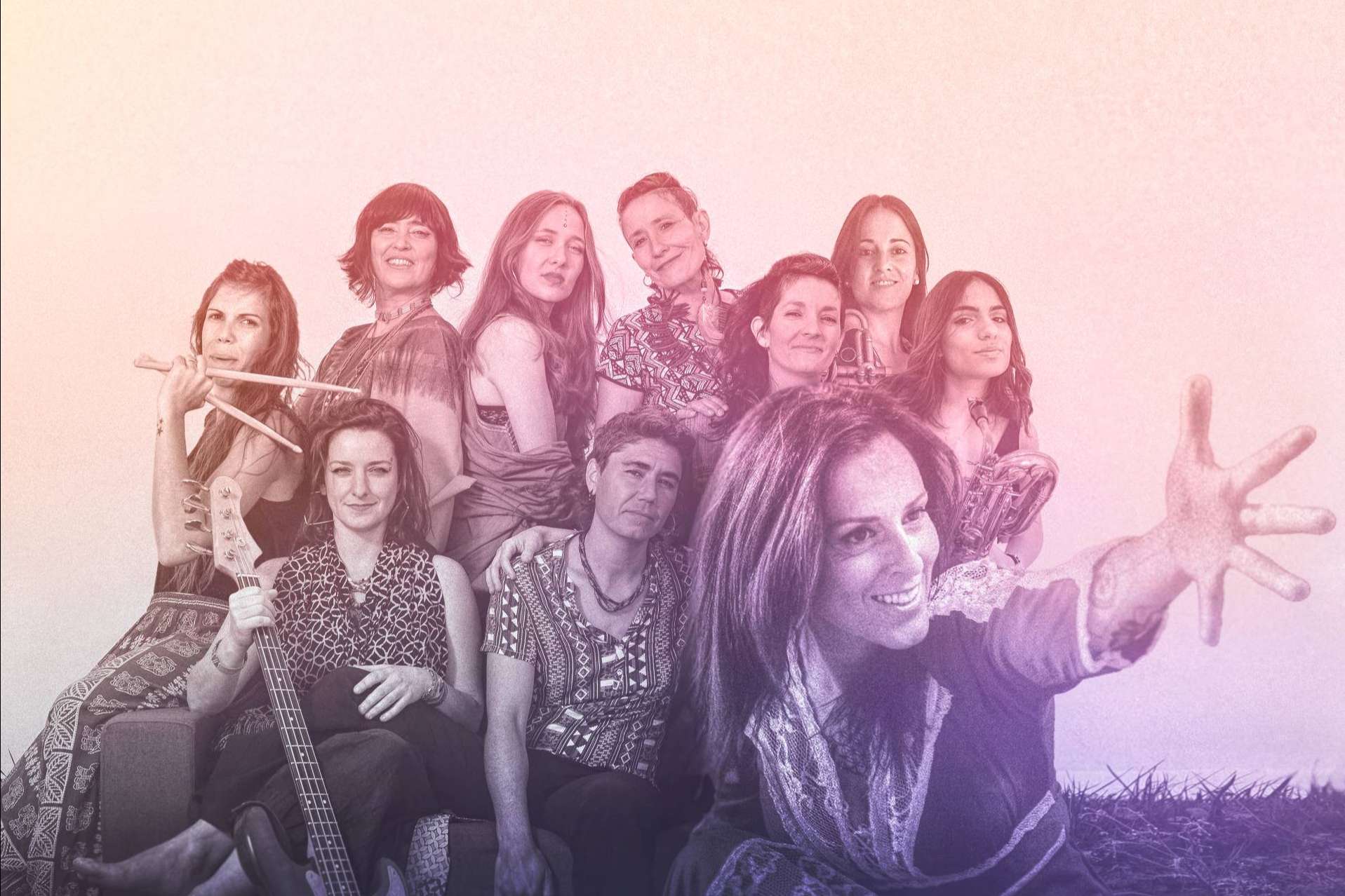 Hafa Afrosweet y La Mari de Chambao presentan su nuevo single 'Ama'