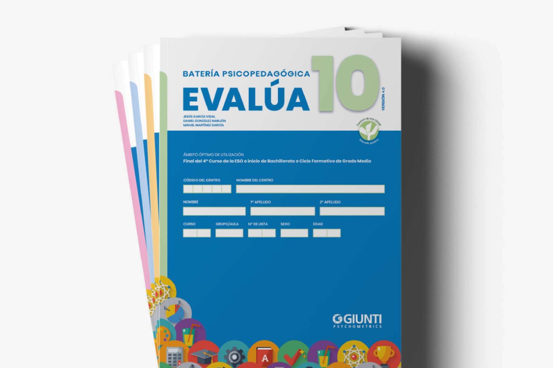 Giunti Psychometrics y sus herramientas para evaluar y detectar dificultades de aprendizaje