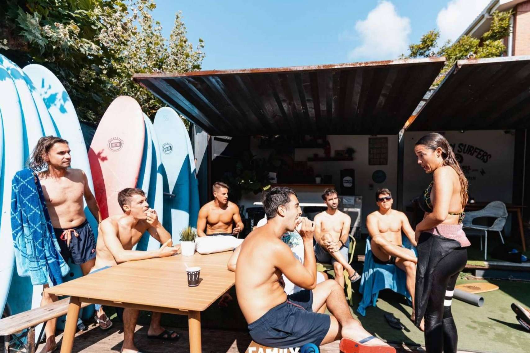 Family Surfers - Surfcamp Las Dunas, un turismo de moda entre los jóvenes