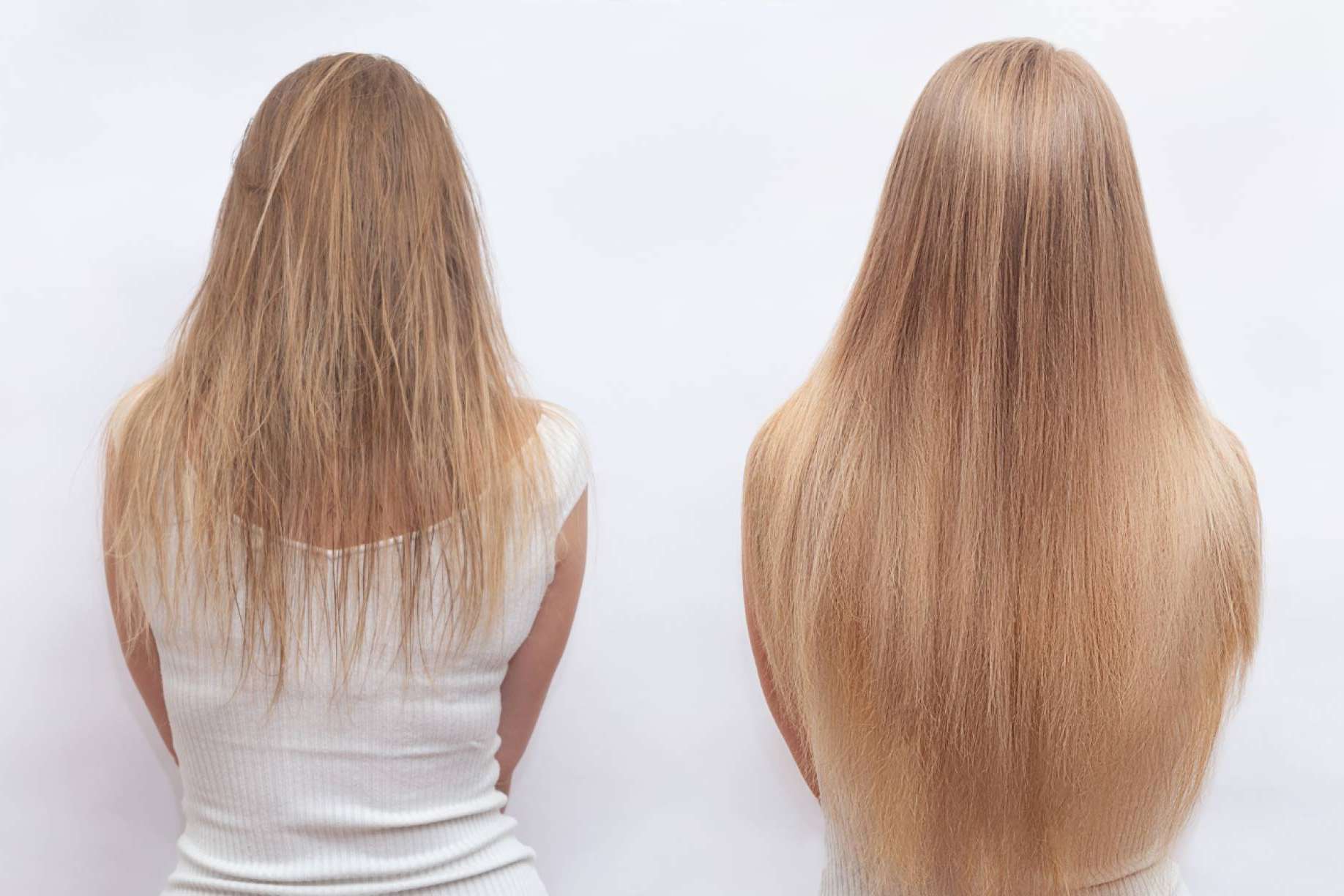 Las extensiones de cabello natural no solo son para alargar la melena