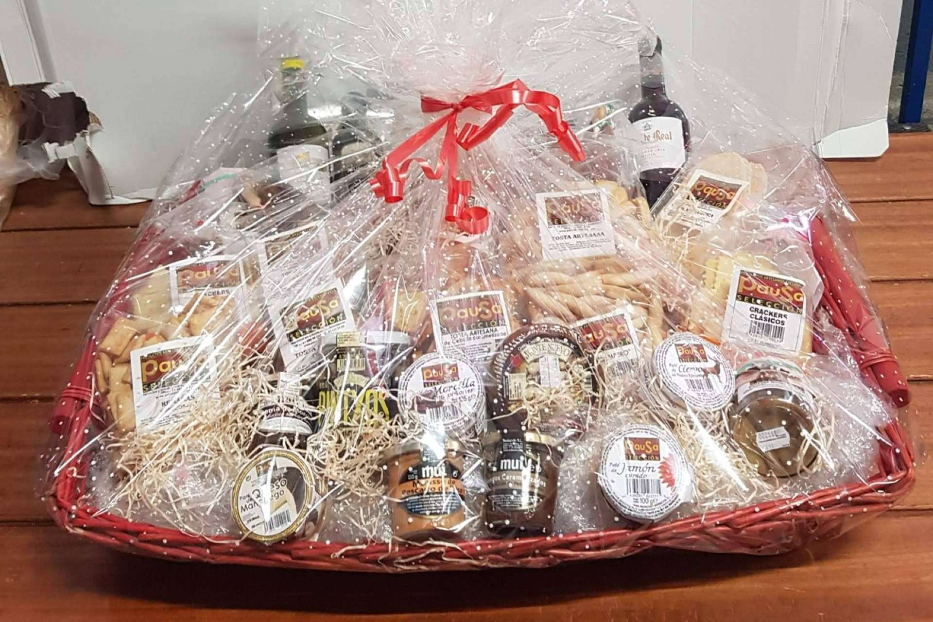 Regalar uno de los lotes de Navidad que tiene PauSa Selección