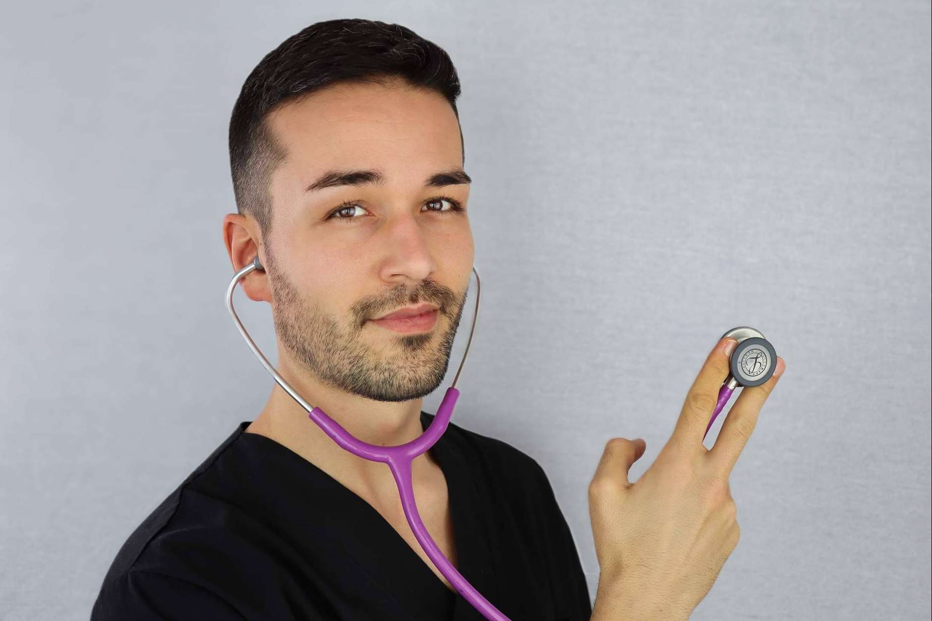 Carlos Pulito González, uno de los influencers sanitarios mejor valorados