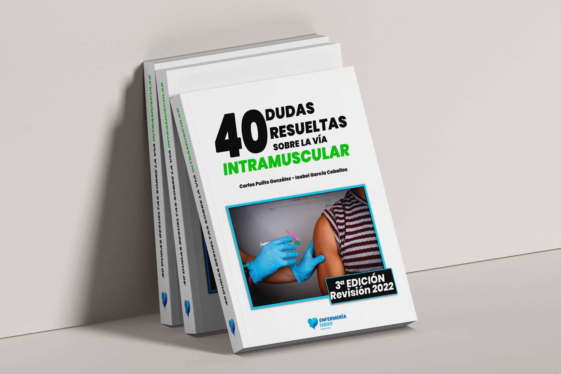 El primer manual sobre inyección intramuscular de Enfermería Evidente