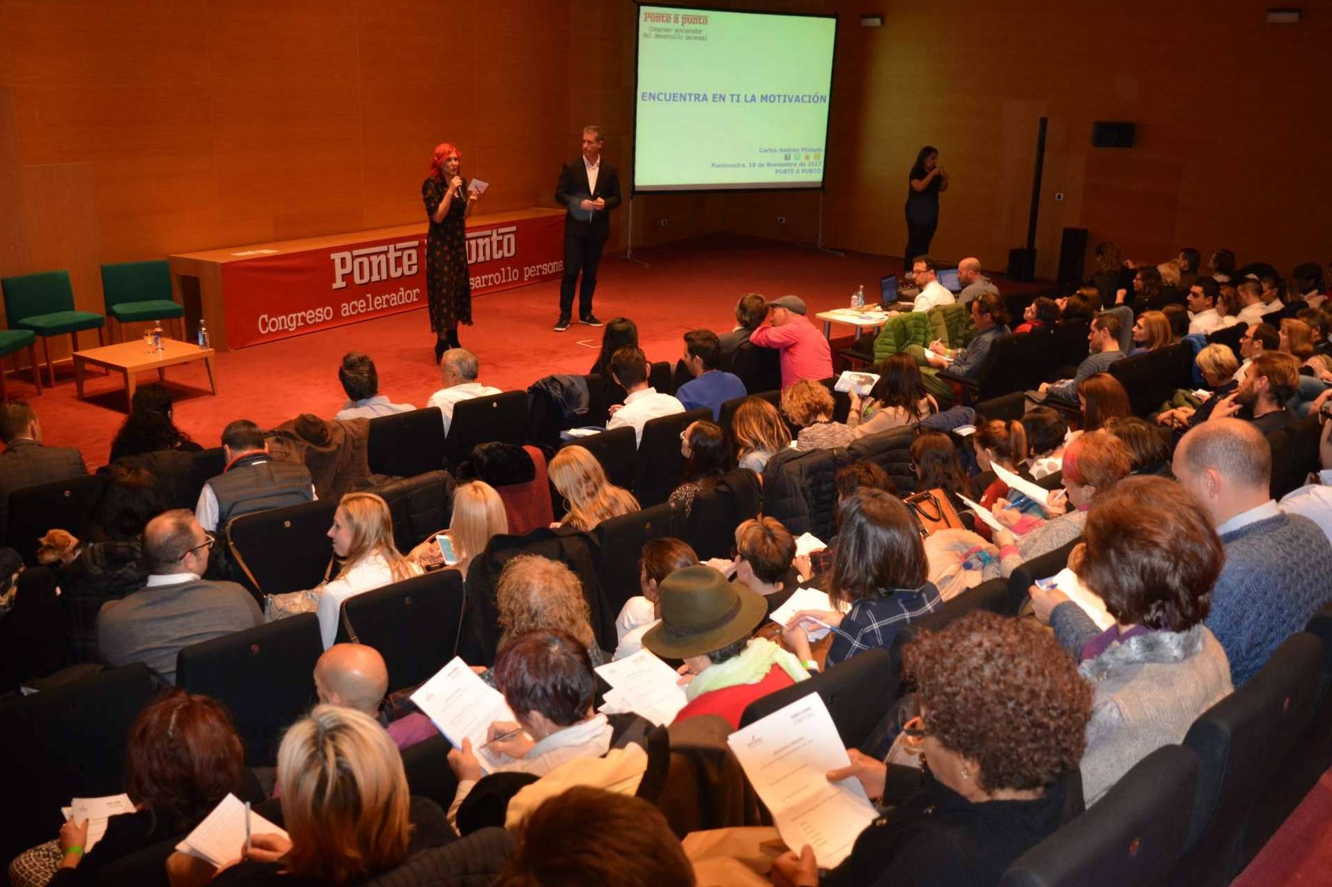 El congreso decano del desarrollo personal, 'Ponte a punto', se reencuentra con el público en Pontevedra para celebrar su 10º aniversario