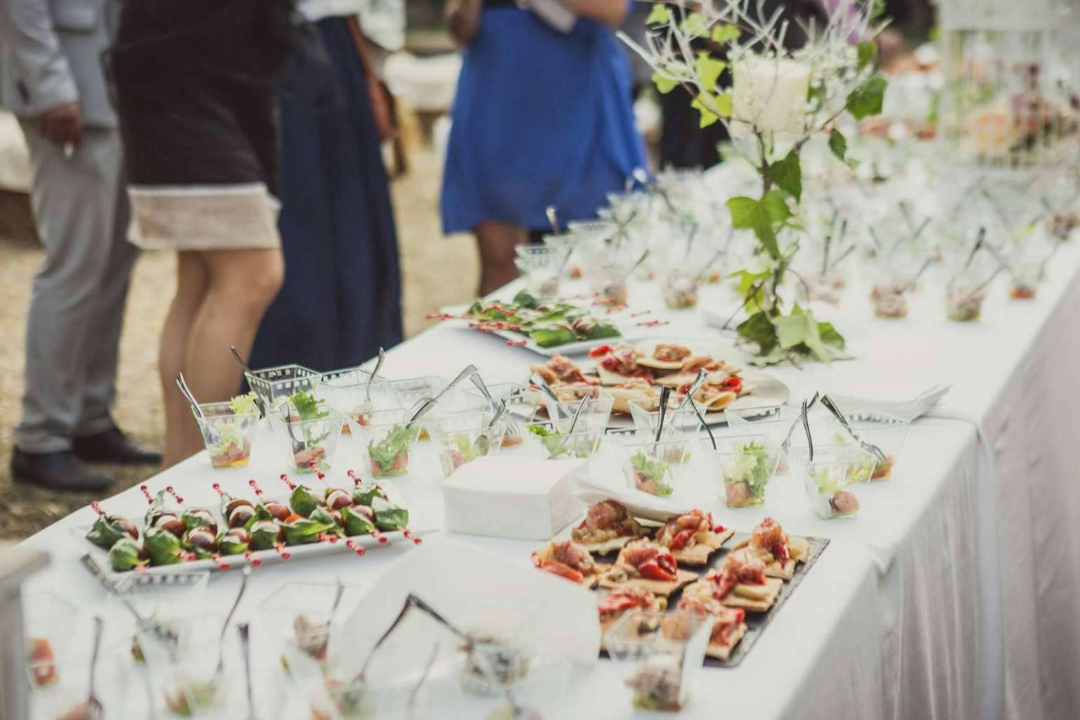 Servicio de catering a base de 'Estaciones', de la mano de Just Royal BCN