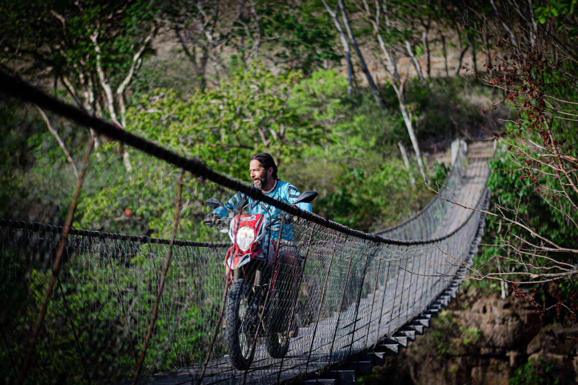 Motorbeach Adventures dispone de viajes en moto en Nicaragua