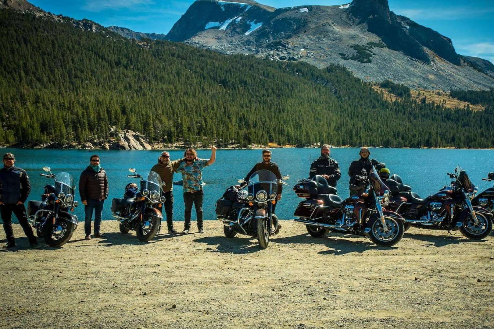 Oferta de viajes en moto por USA