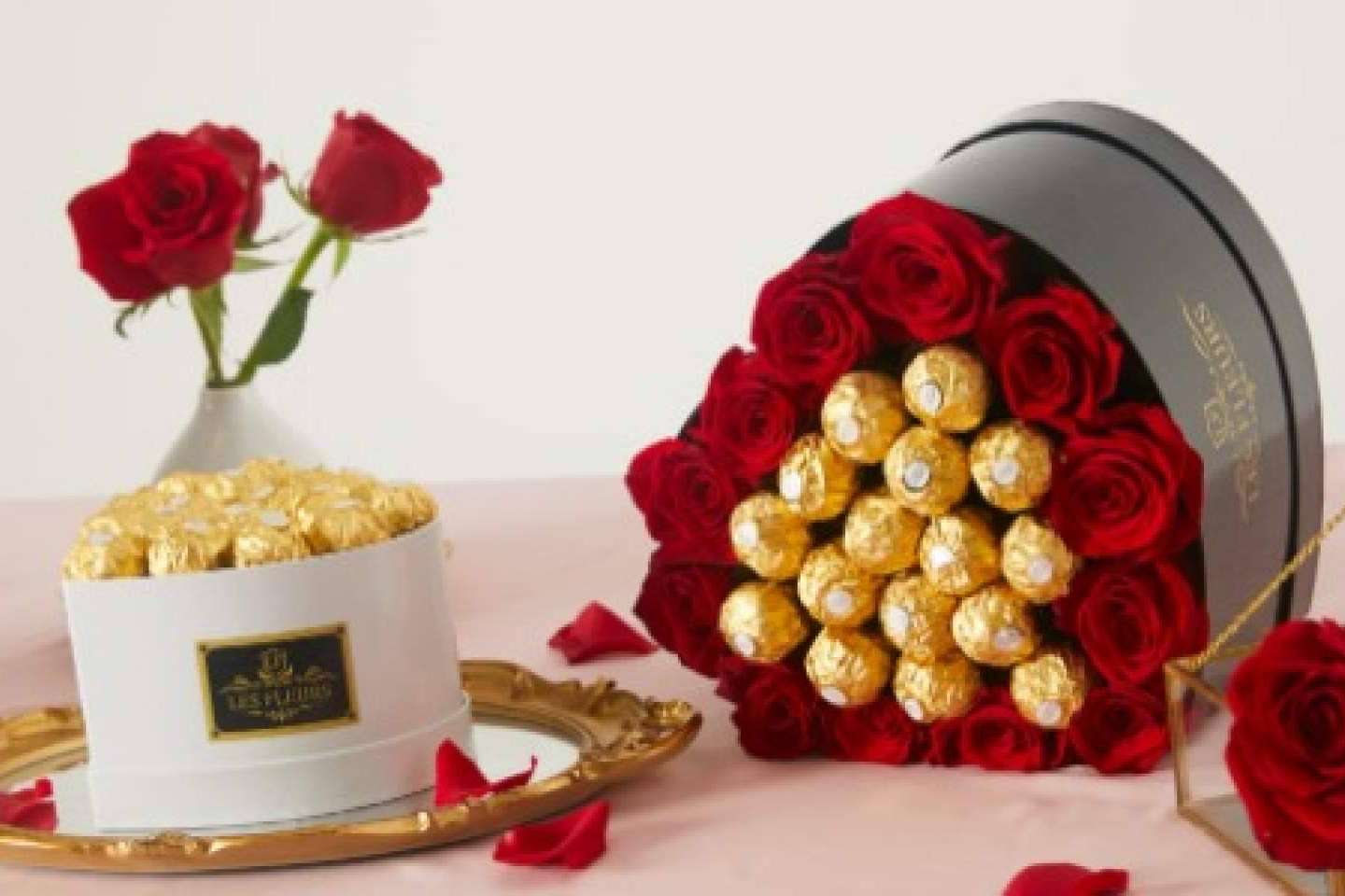 Les Fleurs es una floristería luxury online con envíos express en 2 horas a todo el país