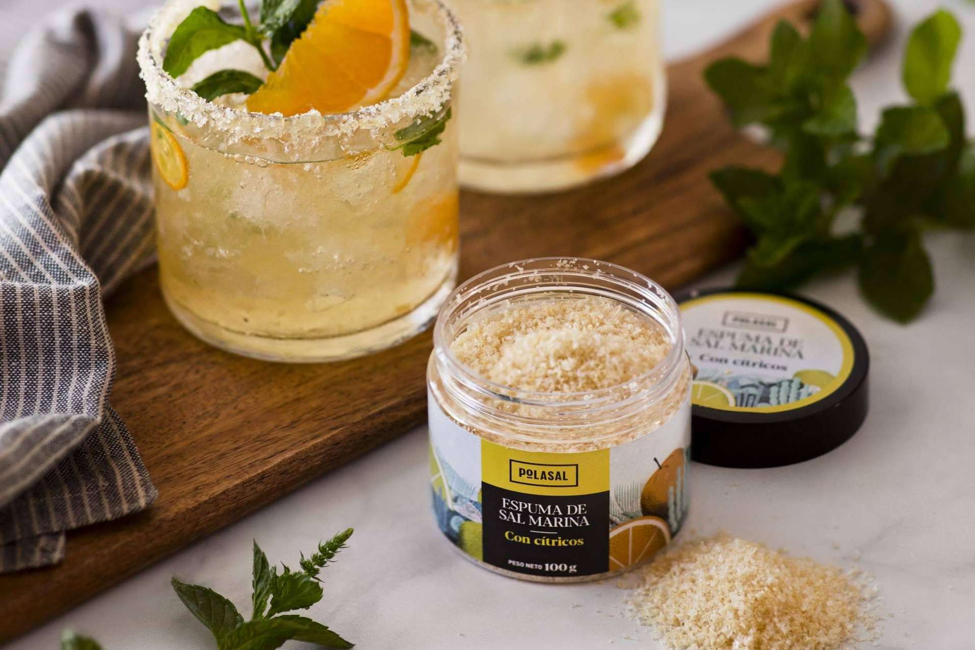 Qué es, exactamente, es la espuma de sal marina