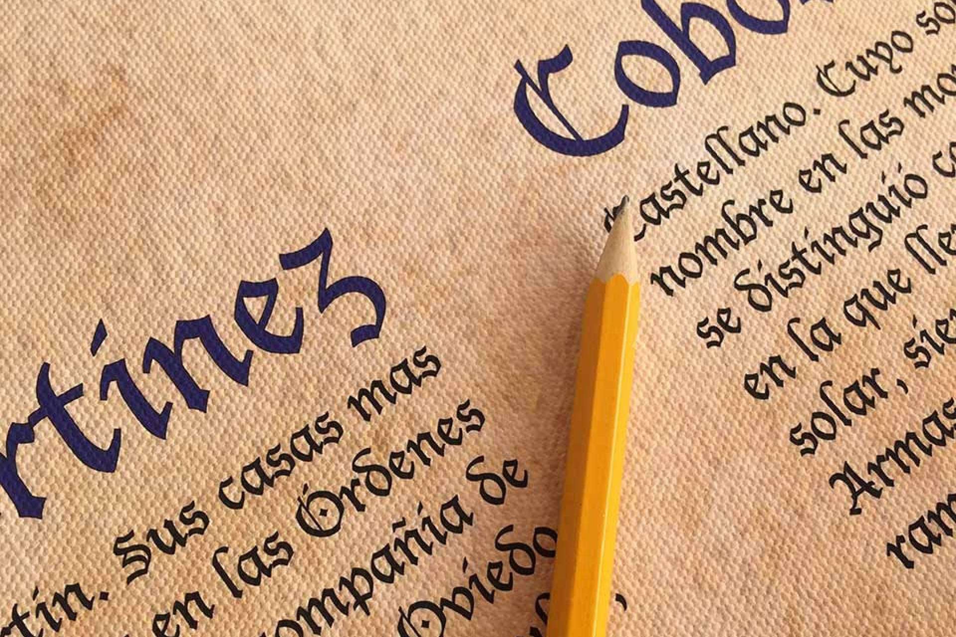 Tienda Heráldica ofrece escudos heráldicos familiares, el escudo de la familia