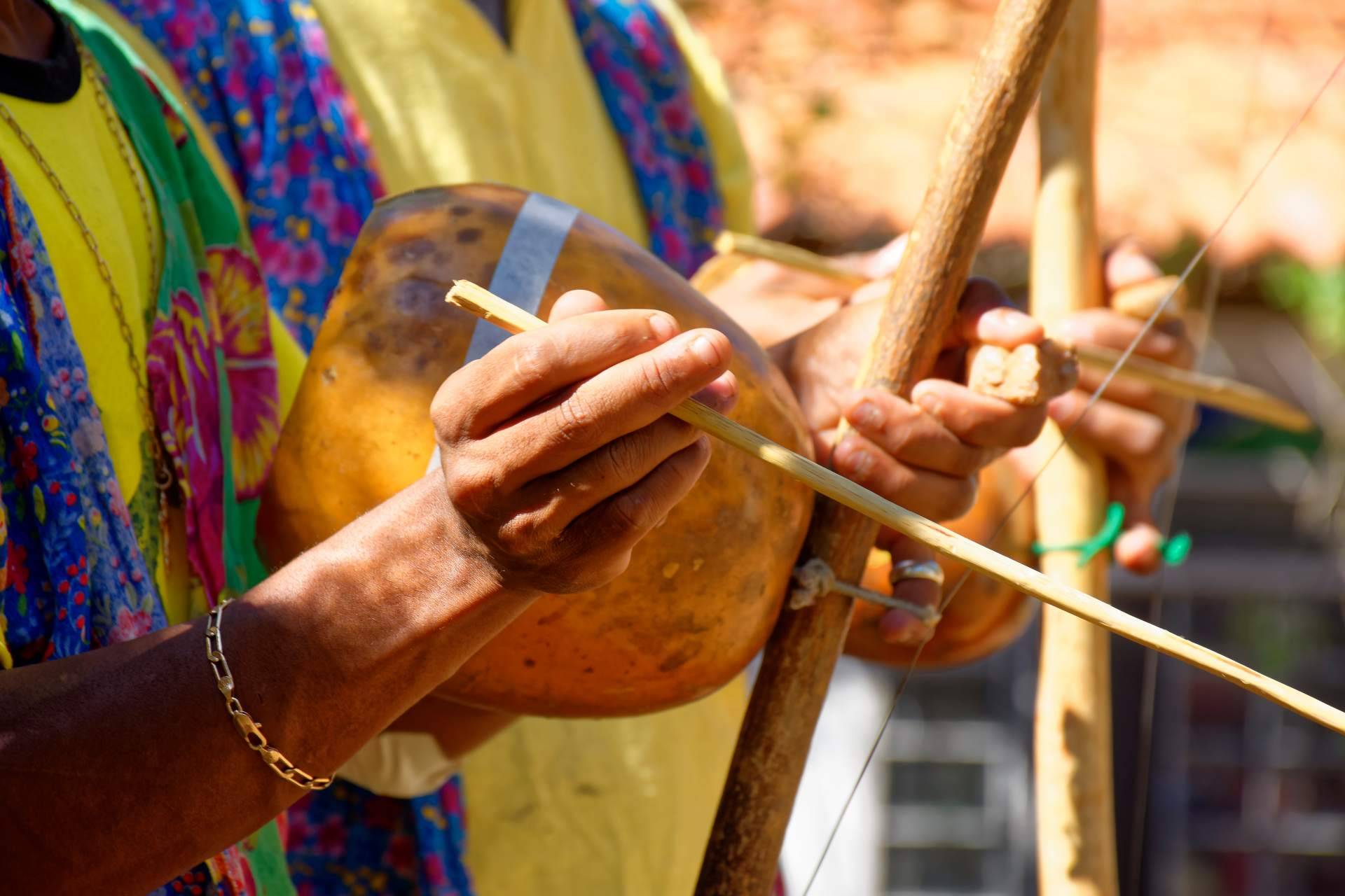 Encontrar un berimbau en Percuforum