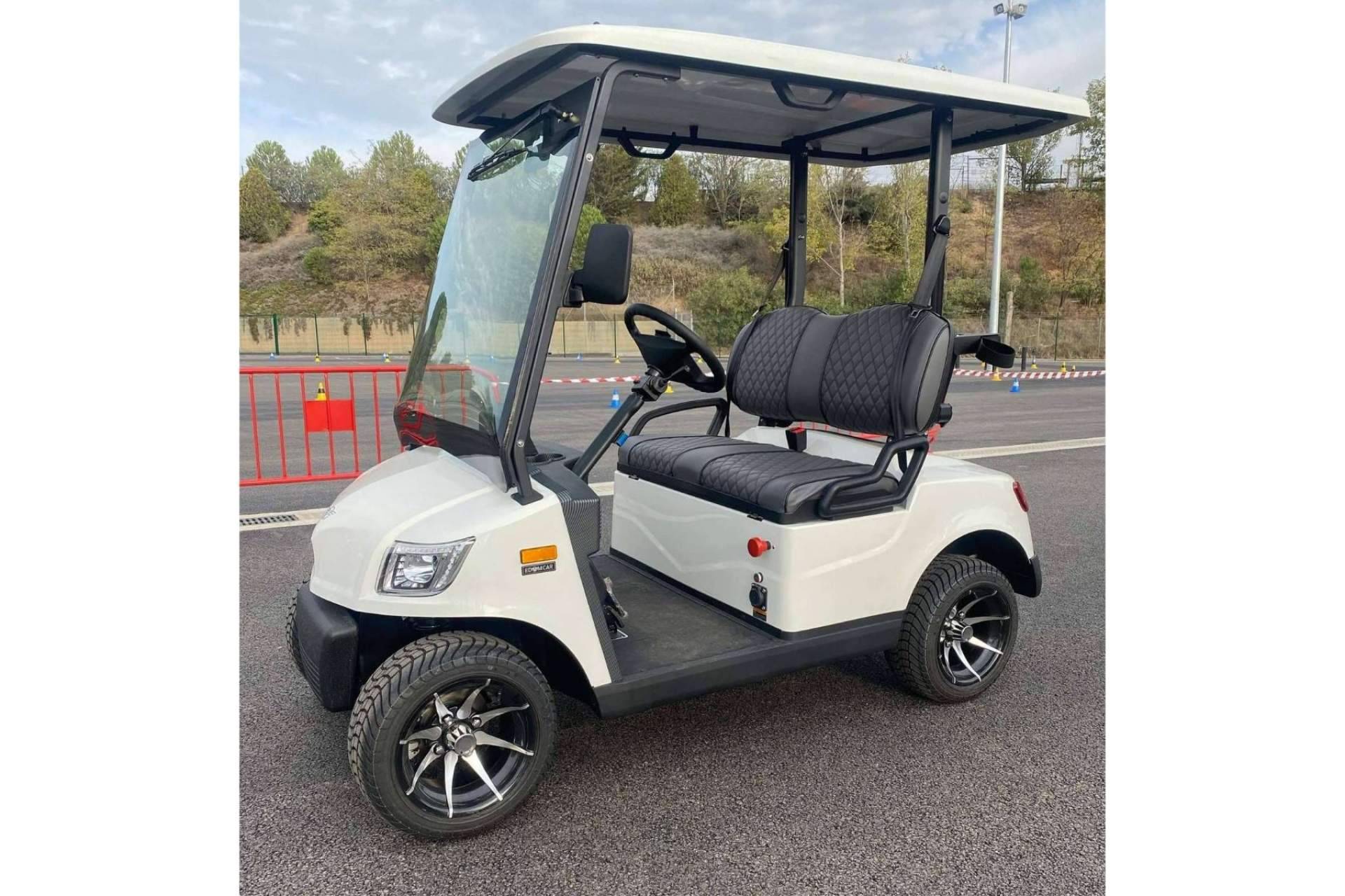 El buggy de Electric Car Convert es eléctrico y matriculable