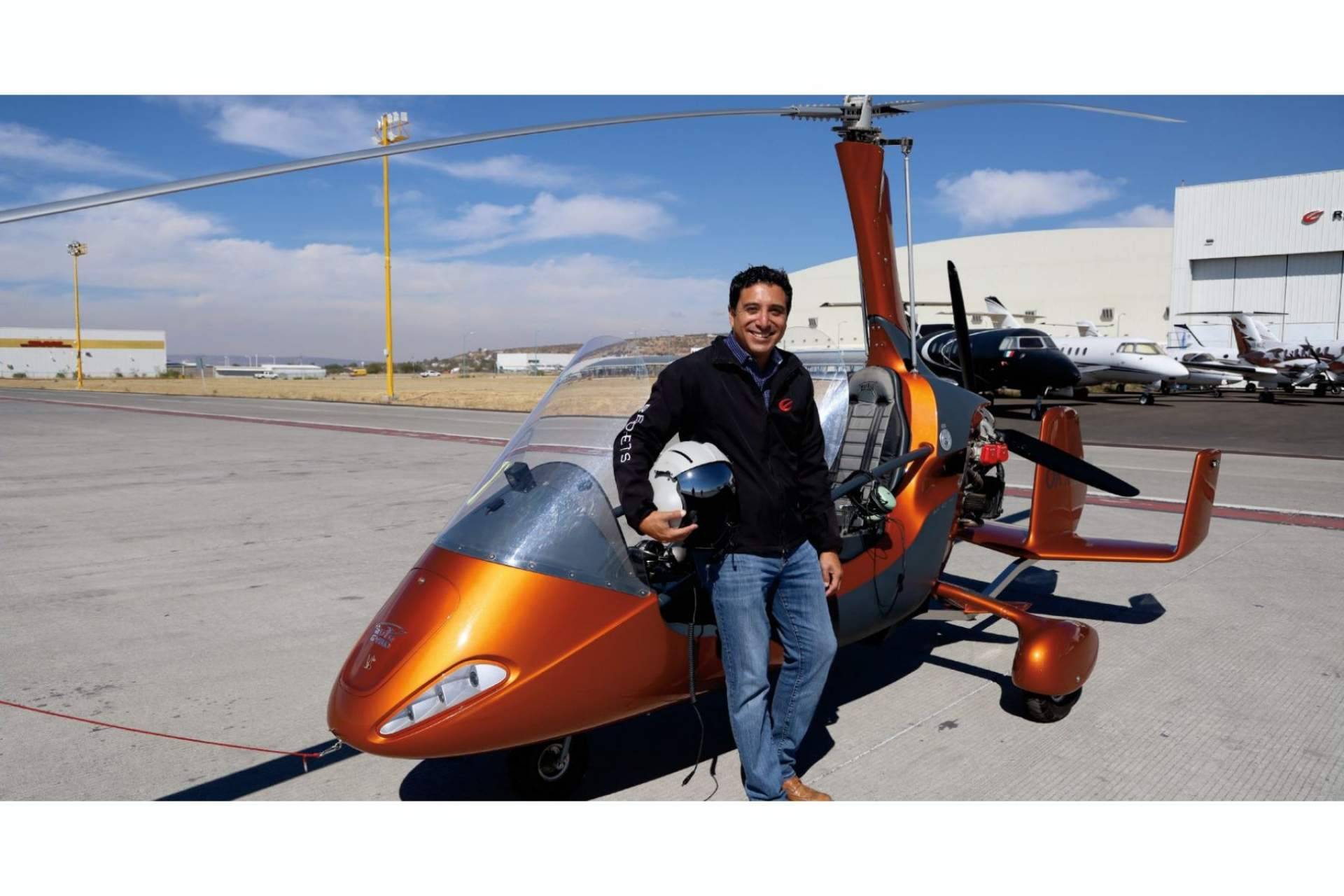 Bernardo Eucario Moreno consolidó como una de las mejores aerolíneas del país a Redwings