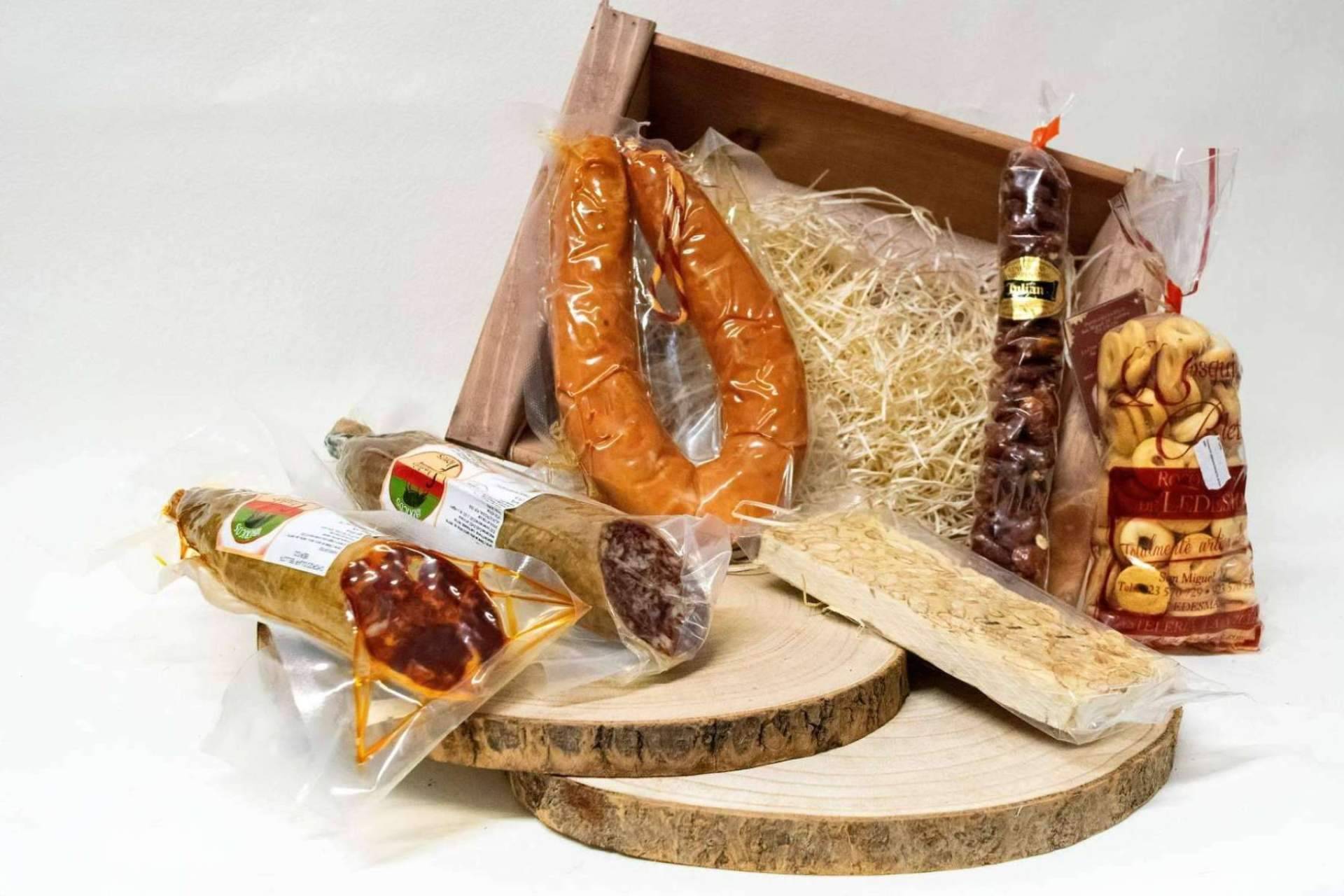 Regalar lotes de productos gourmet en Navidad, con El Zurrón Charro
