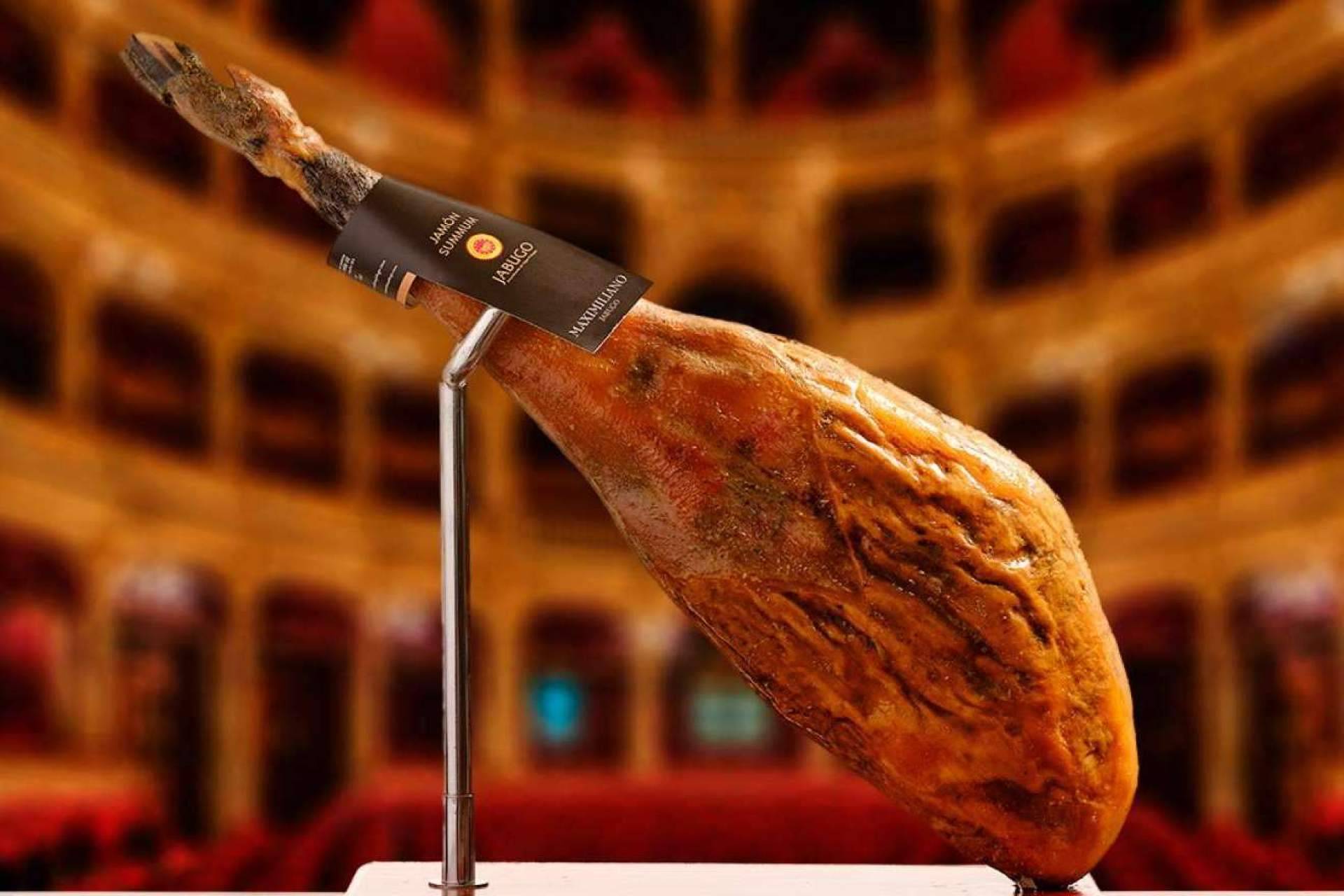 El jamón de bellota de Maximiliano Jabugo