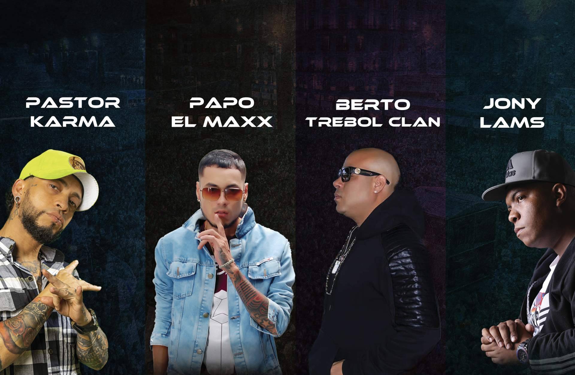 Finaliza el Tour Old School Ft. New School de Papo El Maxx y Berto Trebol Clan 2022 por España