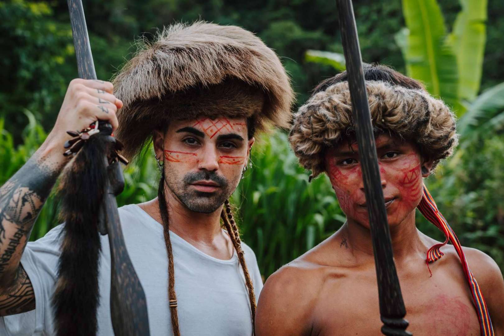 Danny Camacho documenta mediante sus redes sociales su viaje al Amazonas ecuatoriano