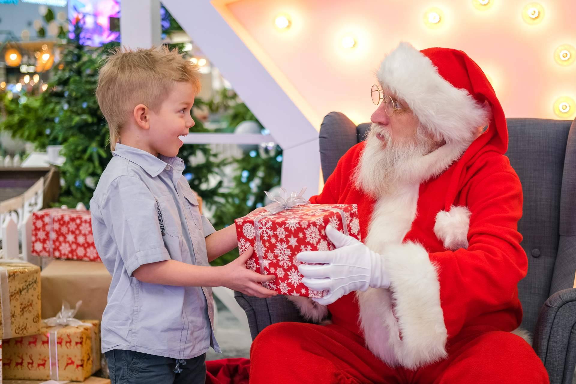 El centro comercial Baricentro celebra la Navidad con un diciembre lleno de actividades