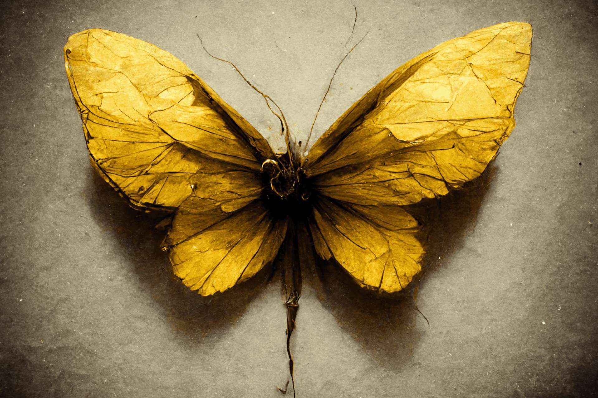 Transformación de Antonio Sánchez Castro, la muerte transformada de las mariposas