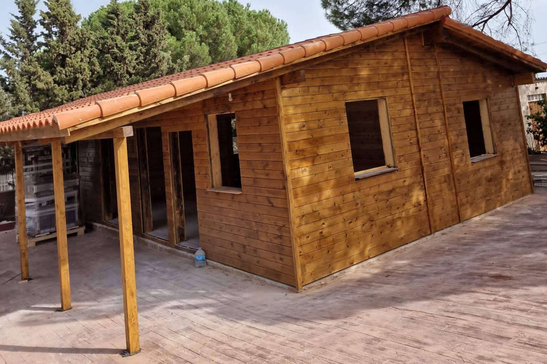 La tendencia de las casas de madera se expande en España, con Delmader