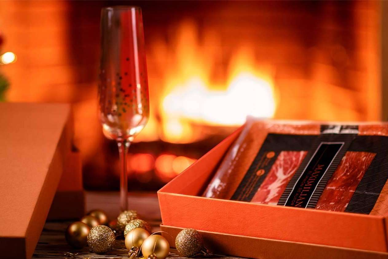 Regalar el surtido ideal para Navidad de Maximiliano Jabugo